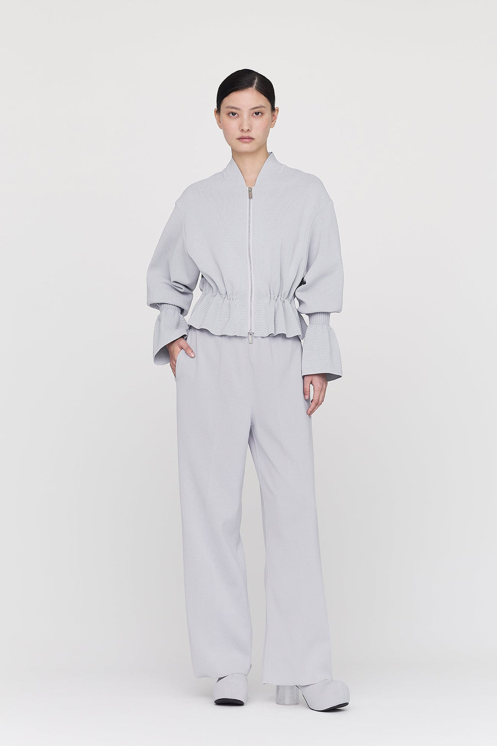 SOFT MILAN SEMI WIDE PANTS
