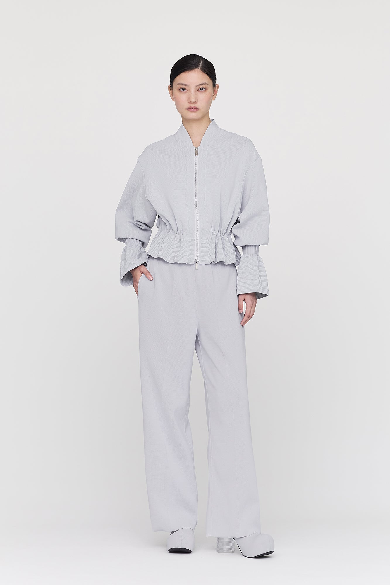 SOFT MILAN SEMI WIDE PANTS