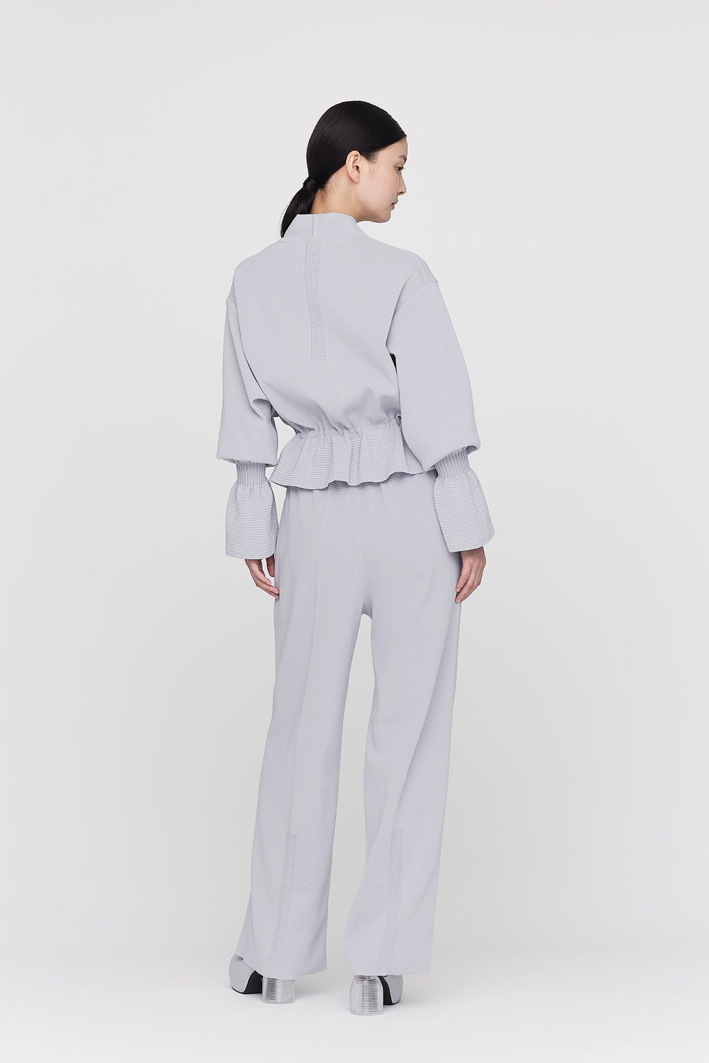 SOFT MILAN SEMI WIDE PANTS