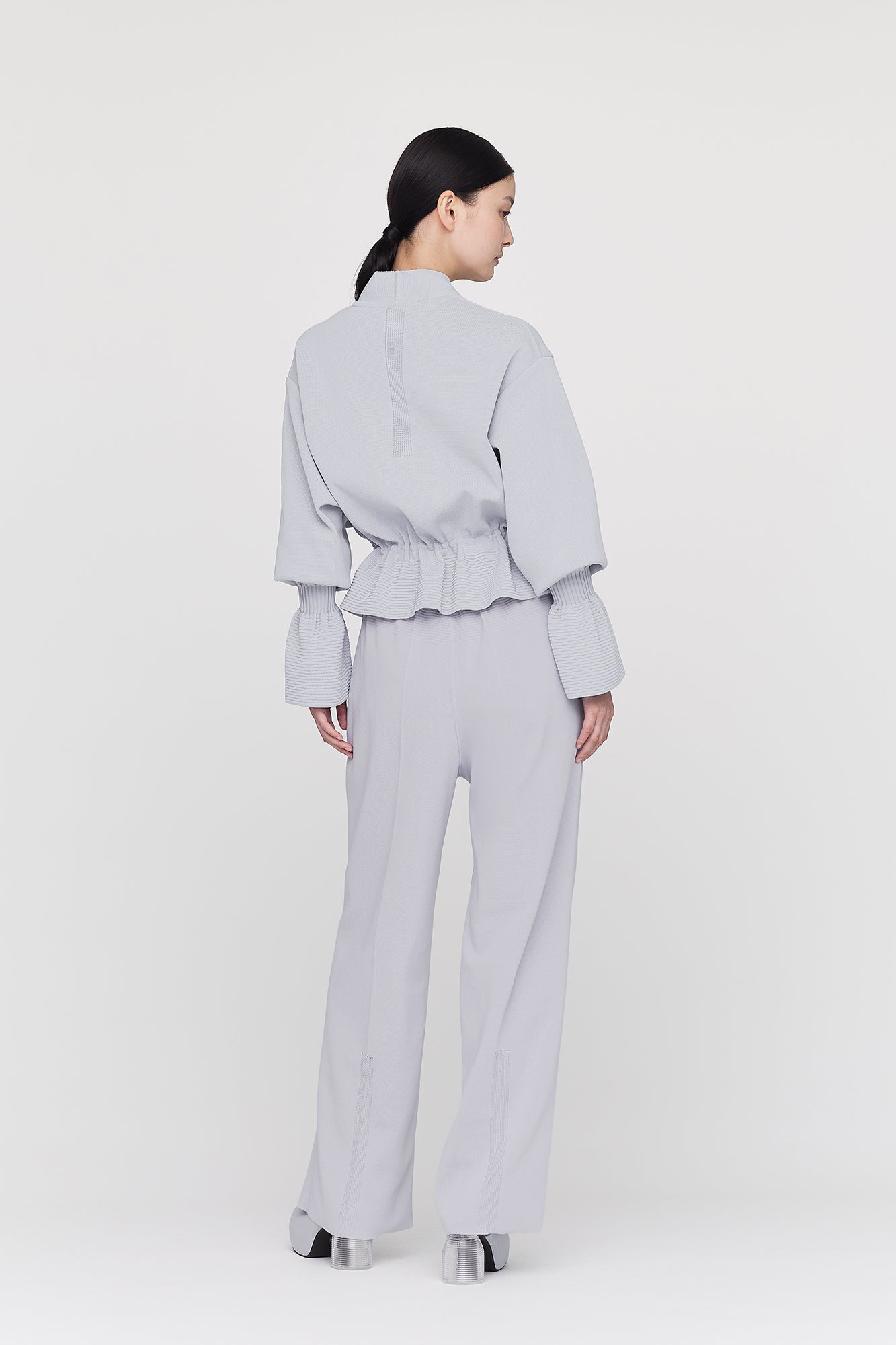 SOFT MILAN SEMI WIDE PANTS