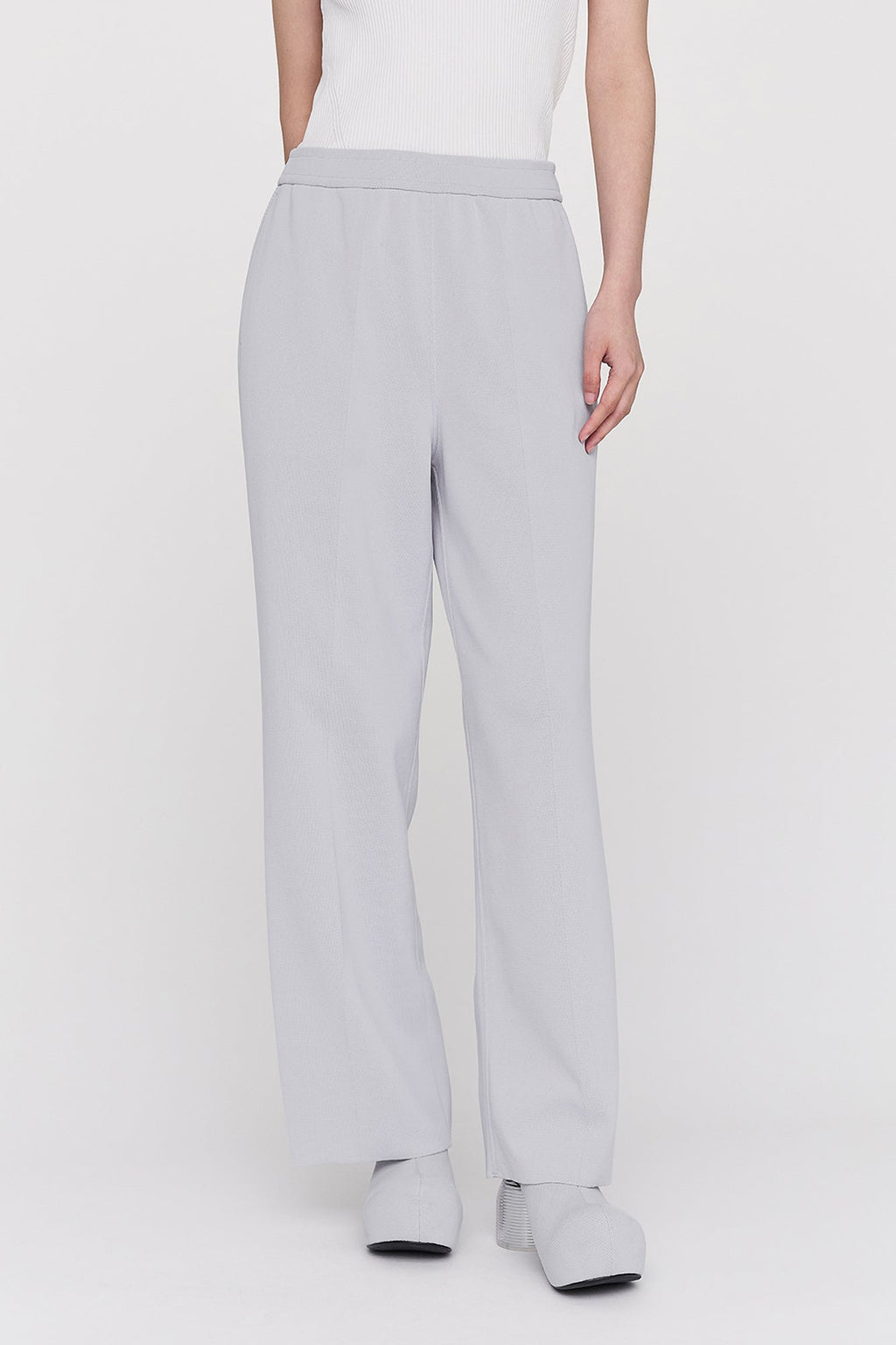 SOFT MILAN SEMI WIDE PANTS
