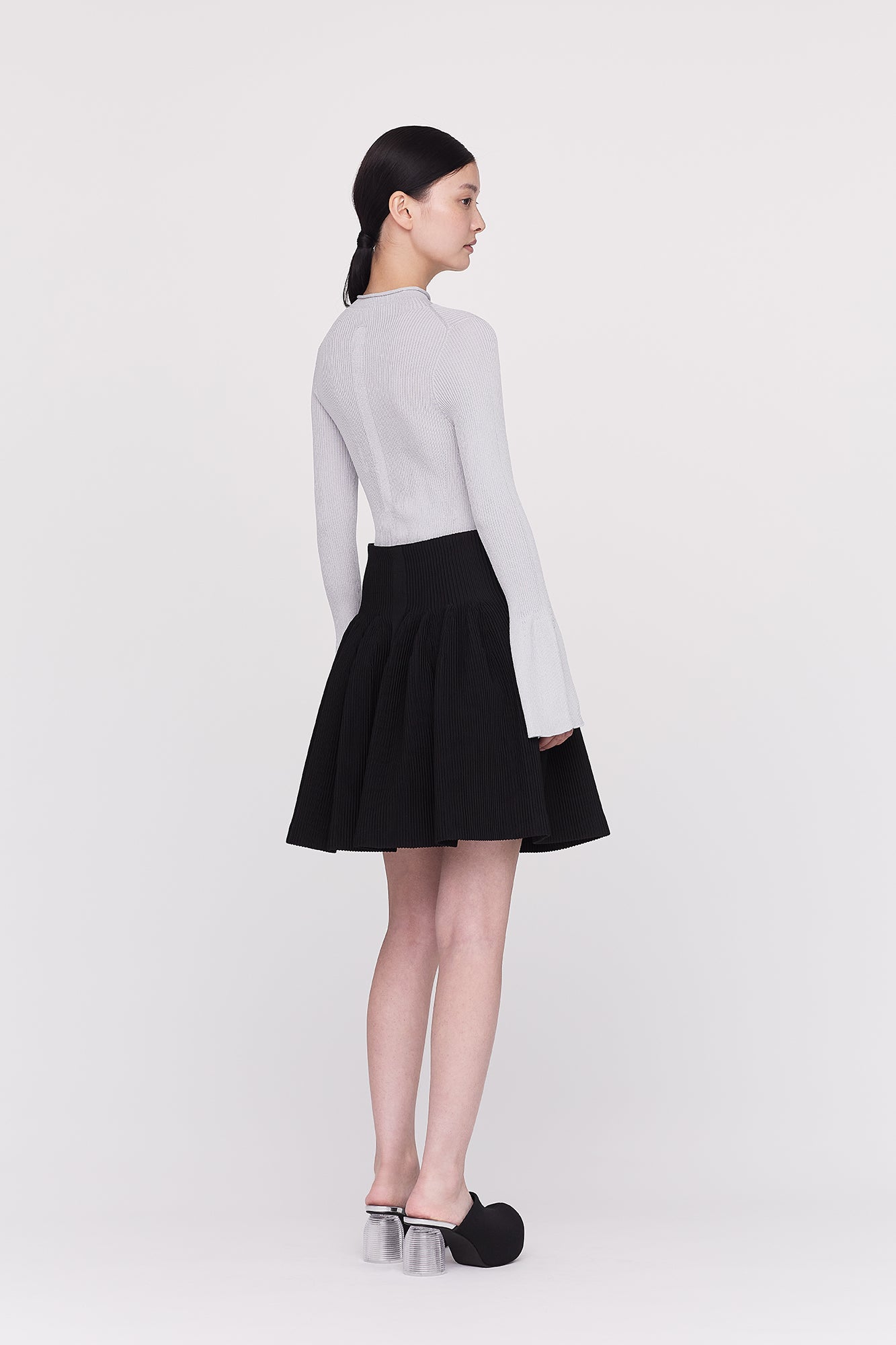 SOFT PORTRAIT LONG BELL SLEEVE TOP