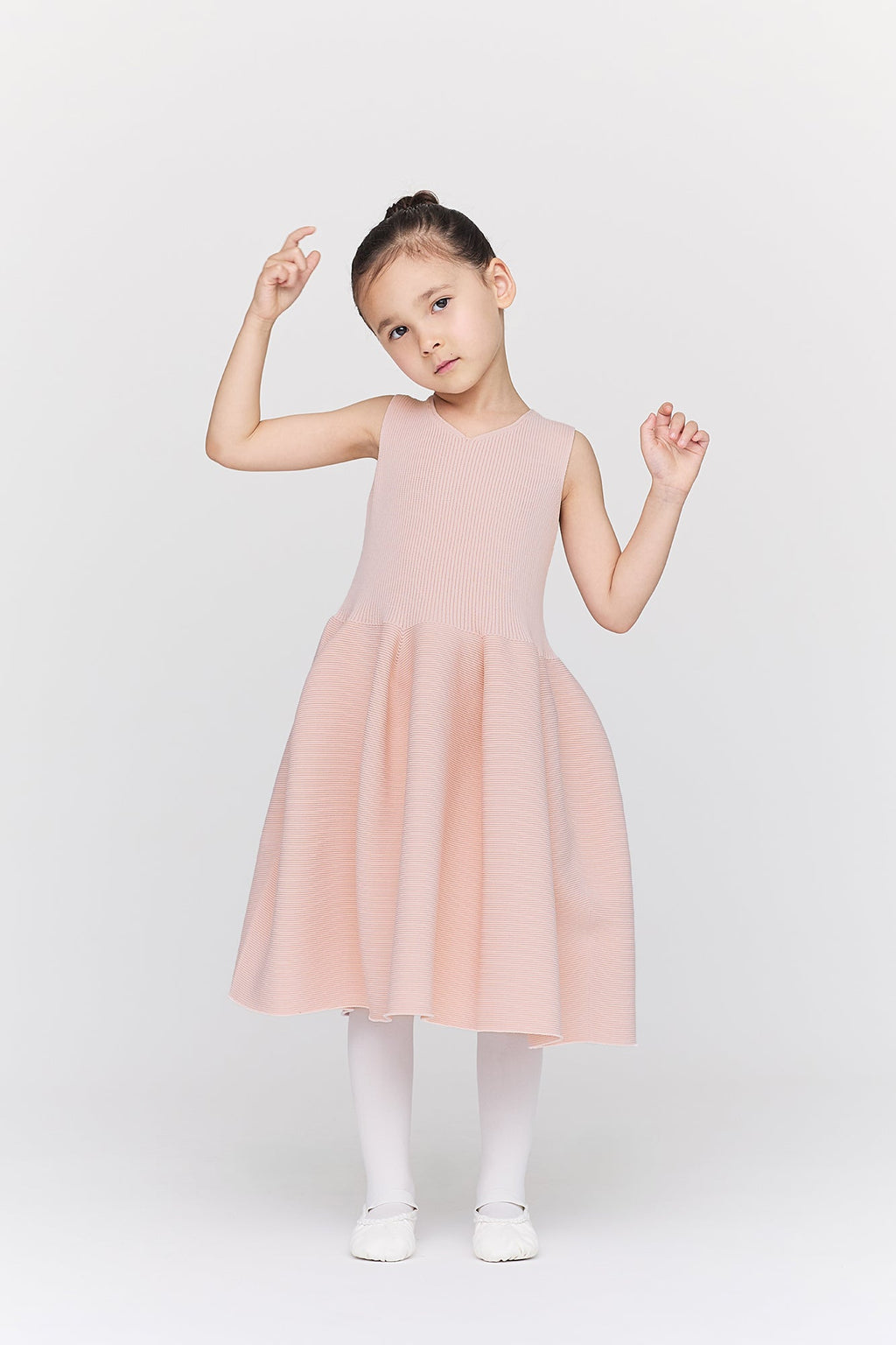 POTTERY KID SLEEVELESS DRESS