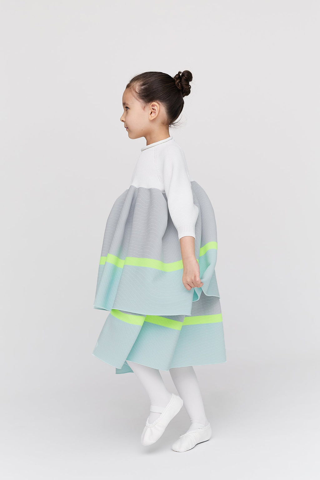POTTERY KID PUFF SLEEVE TOP