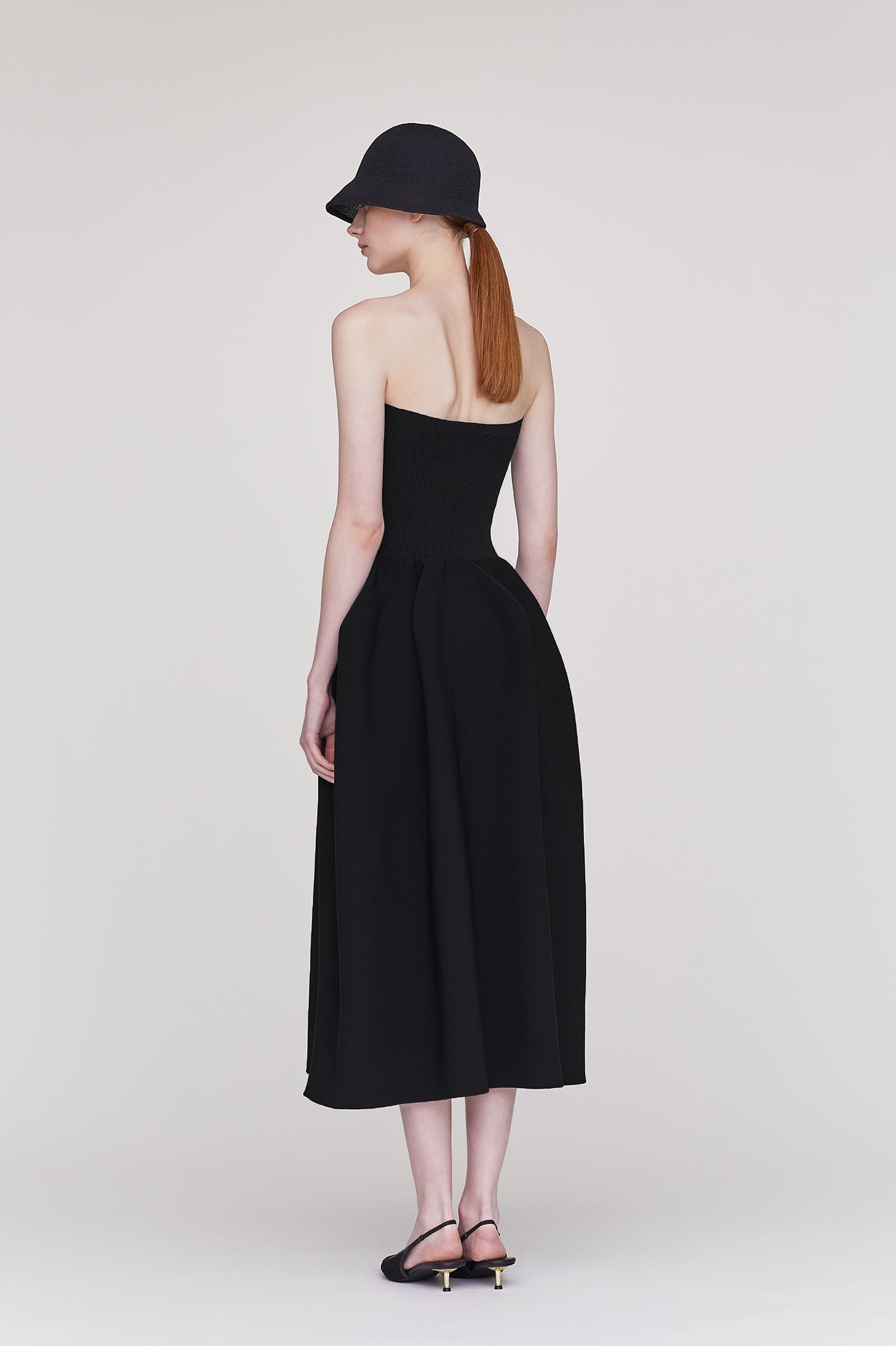 POTTERY HS STRAPLESS DRESS