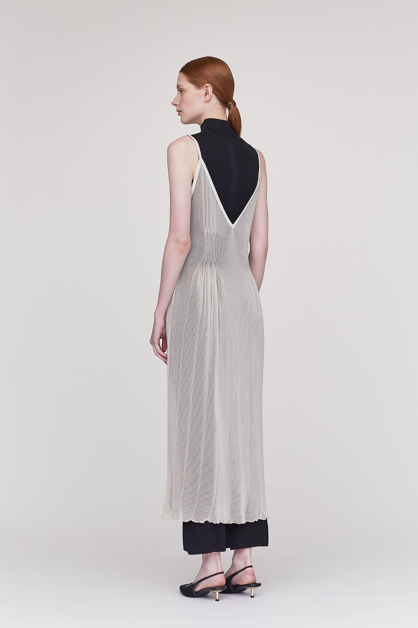 HYPHA LUCENT GLITTER CAMISOLE DRESS