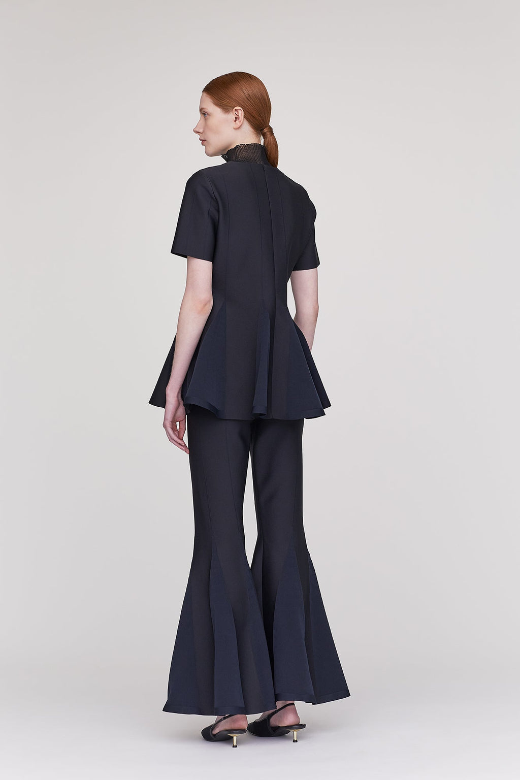 CONIC SHORT SLEEVE TOP