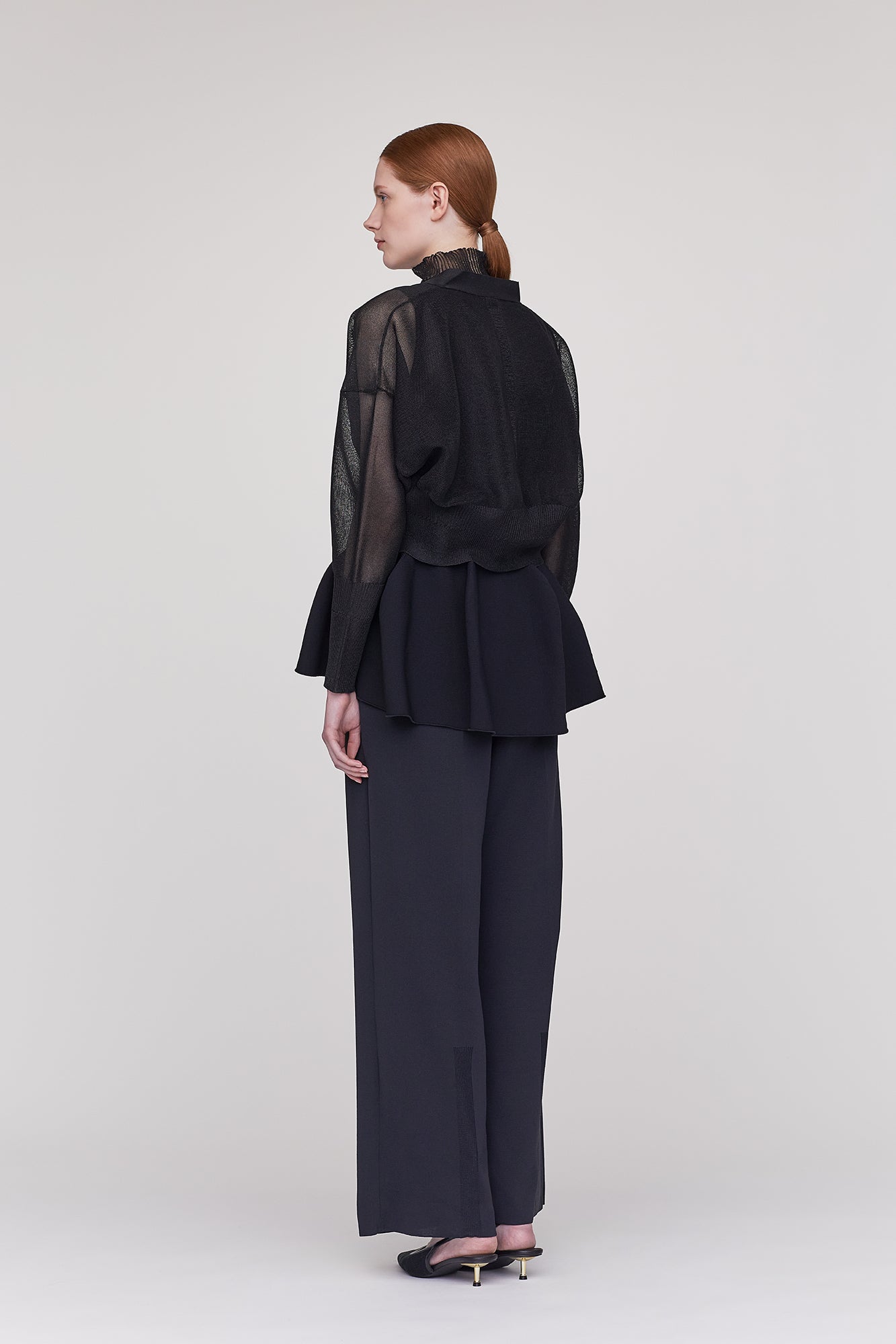 GARTER LUCENT CROPPED CARDIGAN