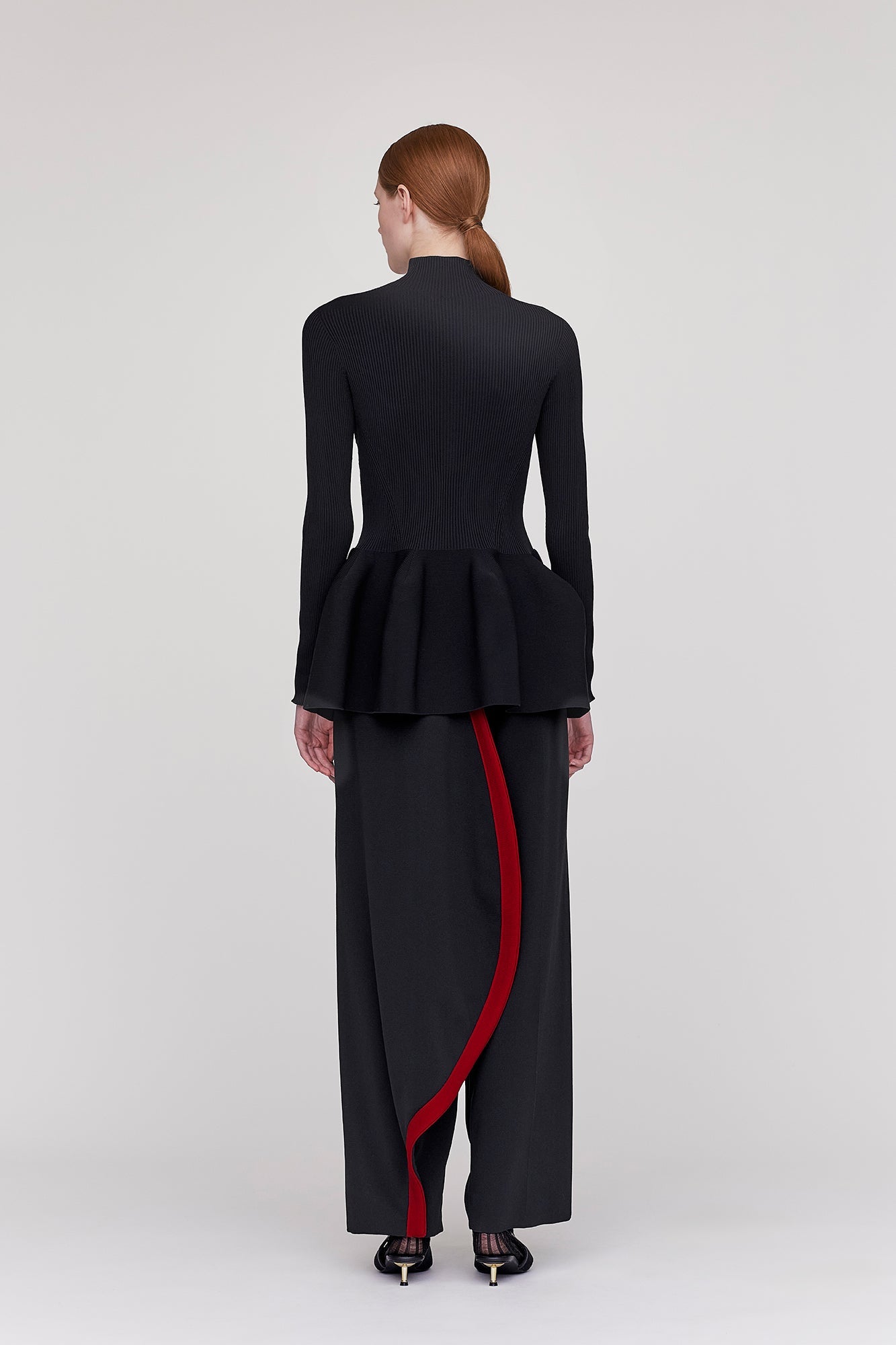 POTTERY MOCKNECK LONG SLEEVE TOP