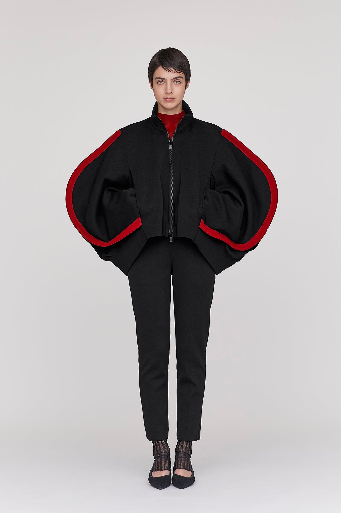 PADDED MILAN ROUND BLOUSON