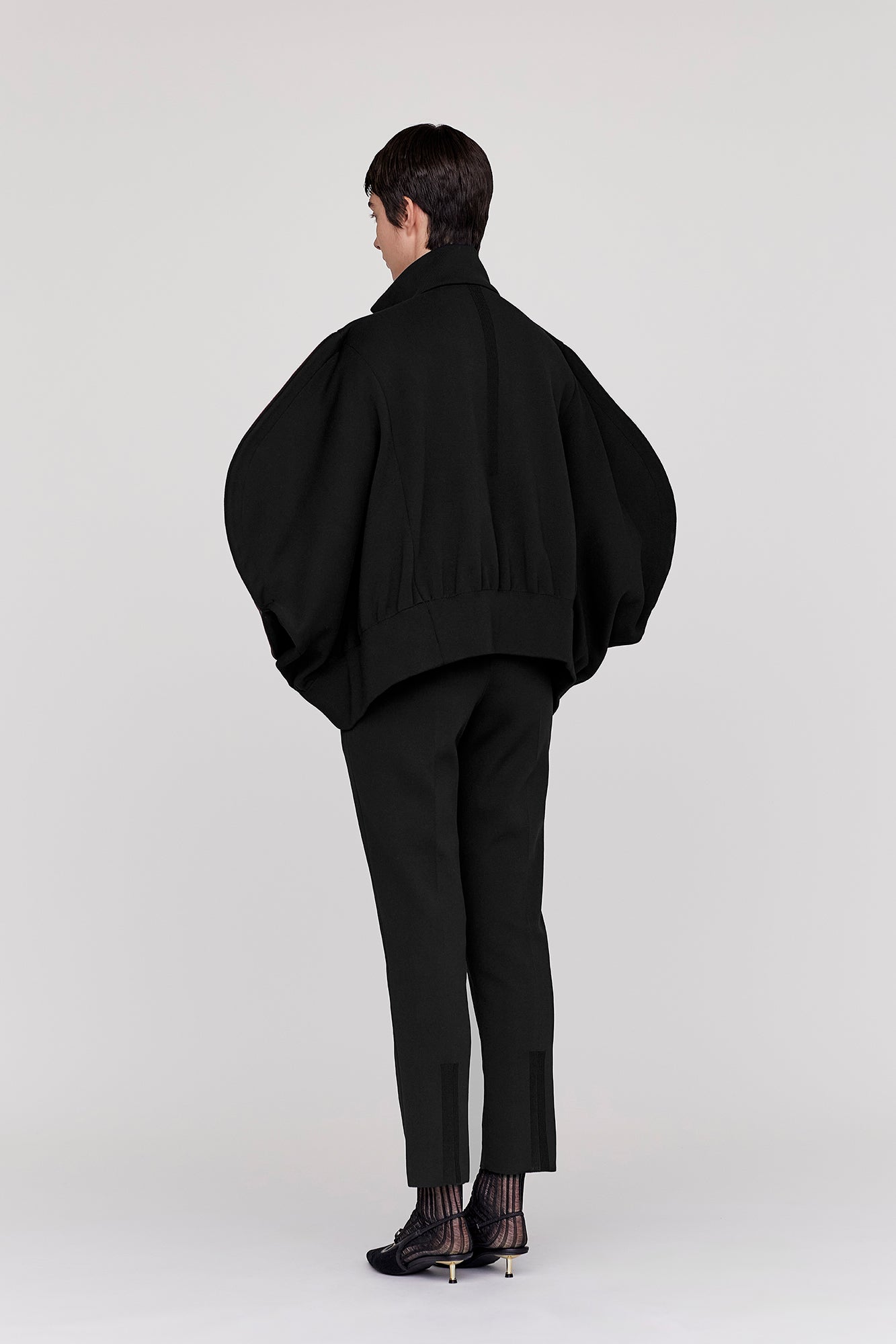 PADDED MILAN ROUND BLOUSON