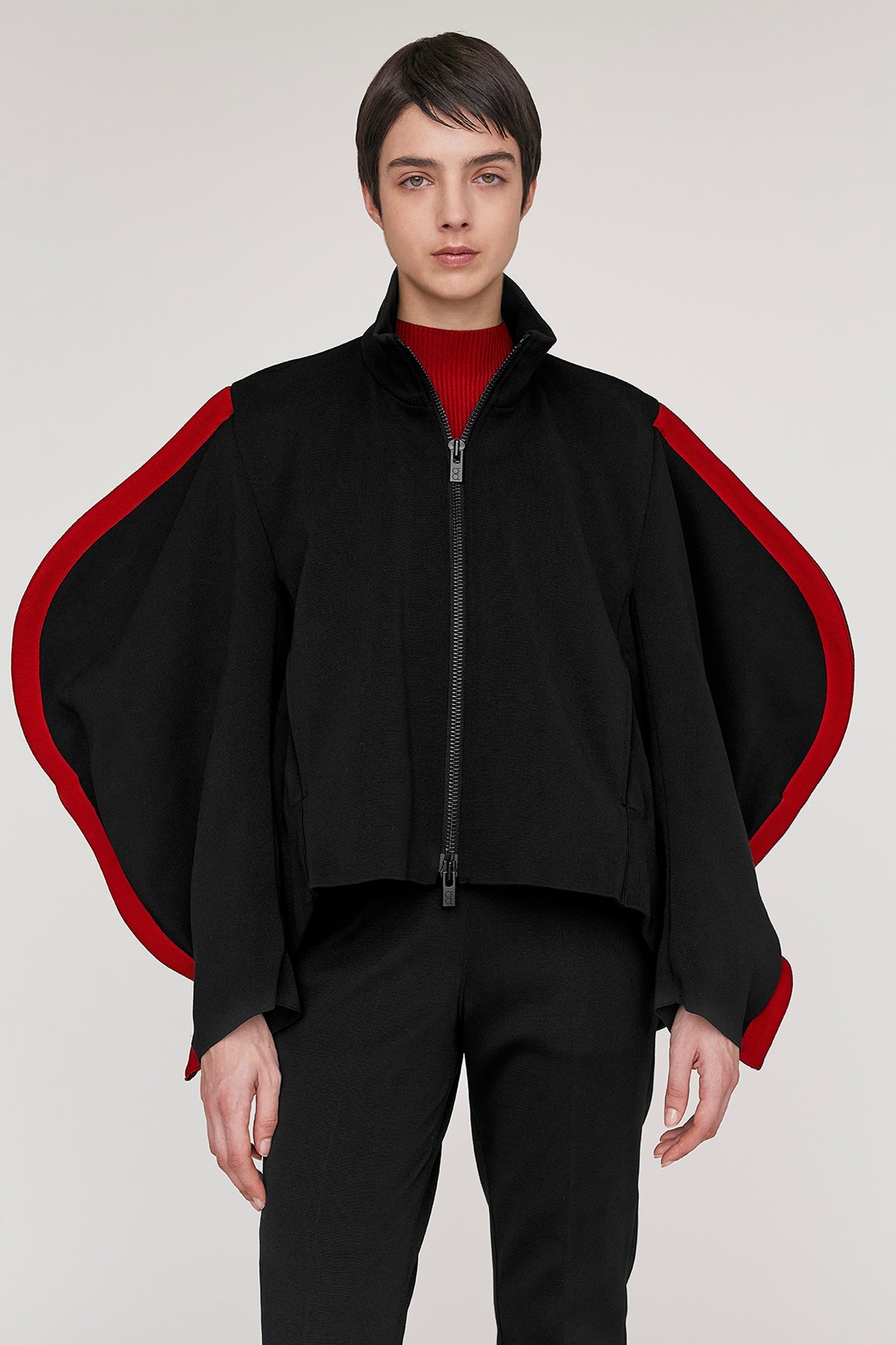 PADDED MILAN ROUND BLOUSON