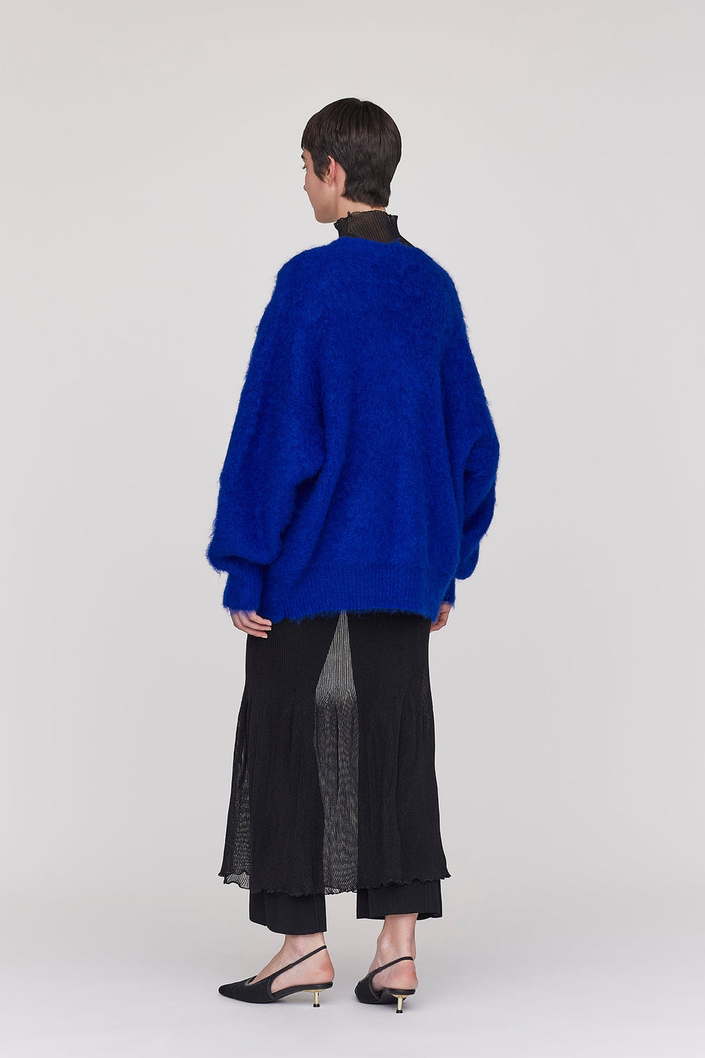 MOHAIR CARDIGAN