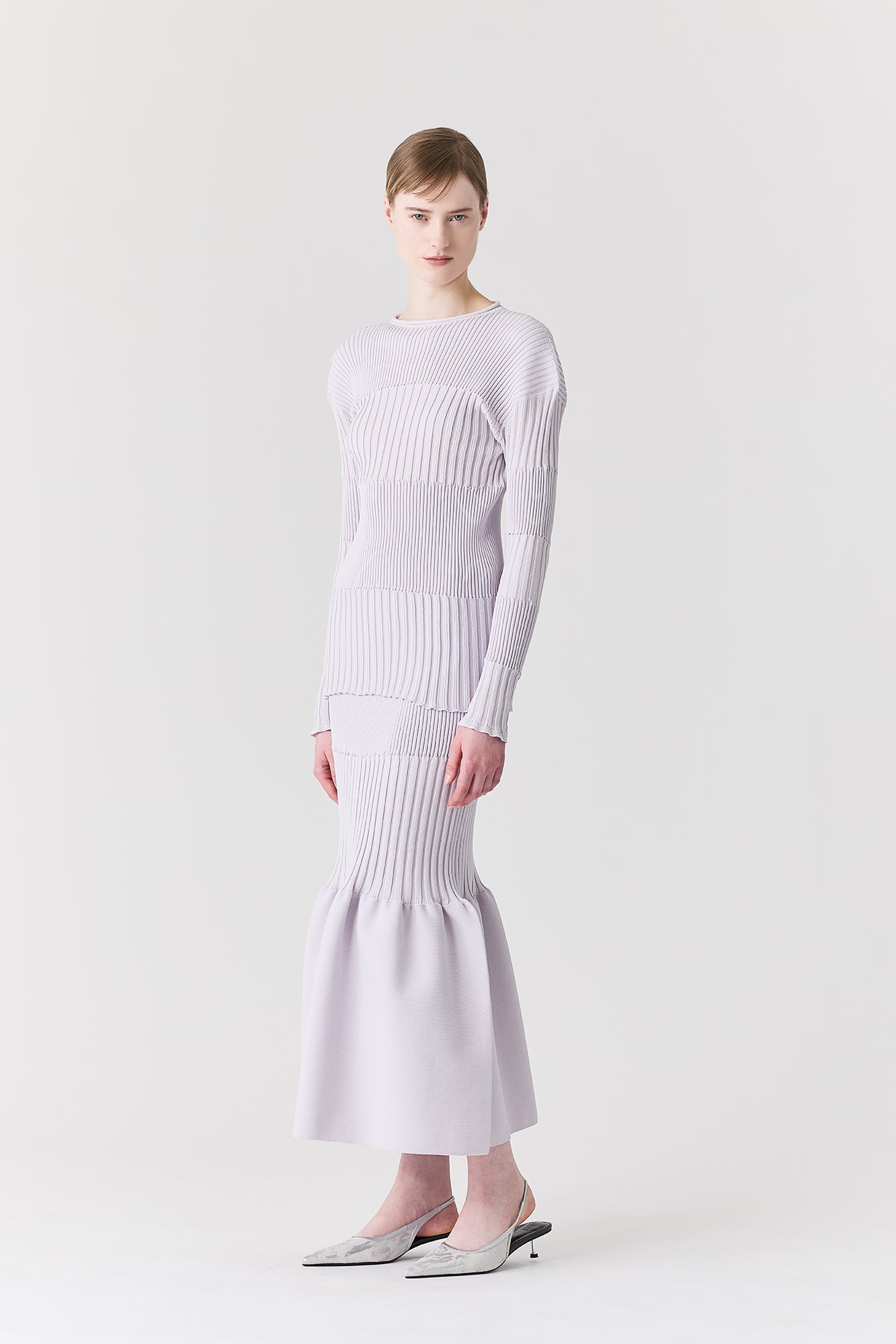 SOFT FLUTED PULLOVER