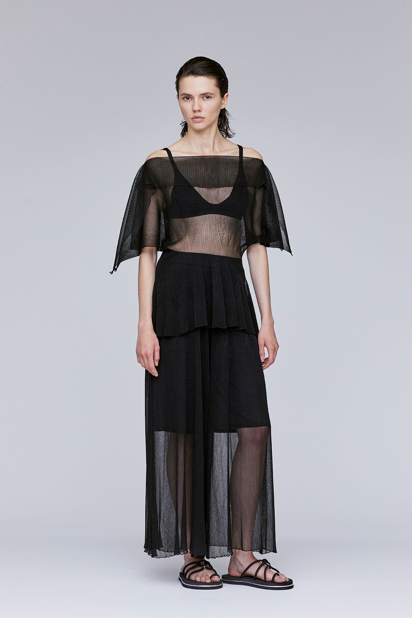 HYPHA LUCENT FLARE PANTS