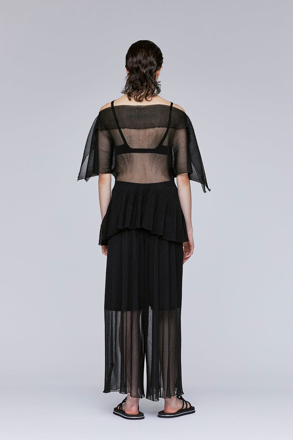 HYPHA LUCENT FLARE PANTS