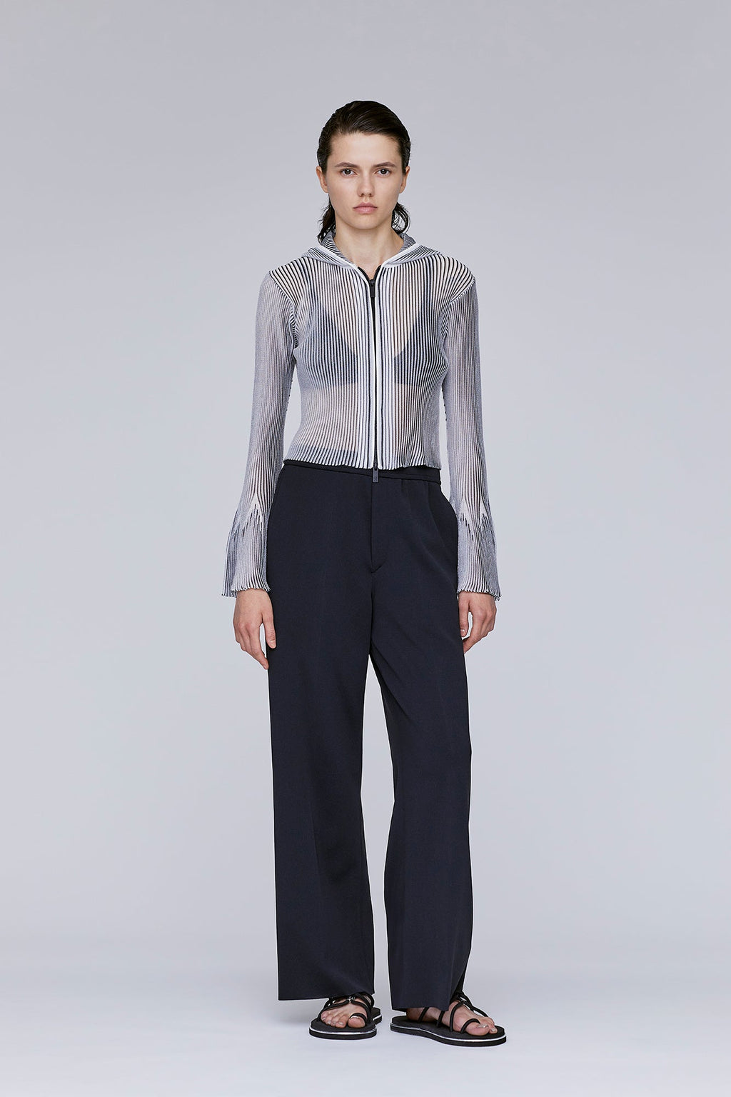 HYPHA LUCENT HOODIE JACKET