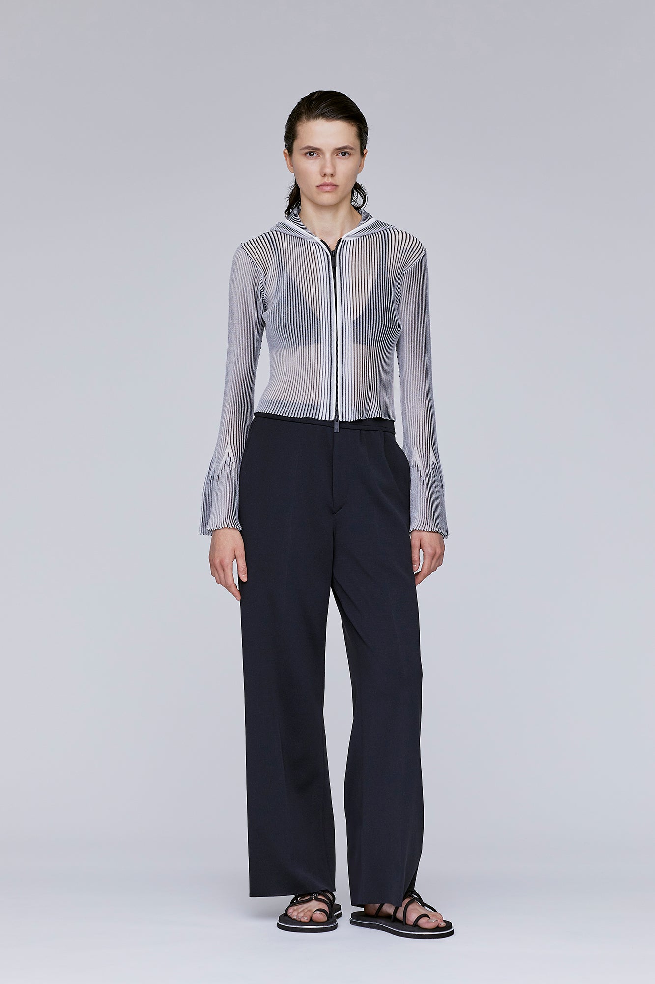 HYPHA LUCENT HOODIE JACKET