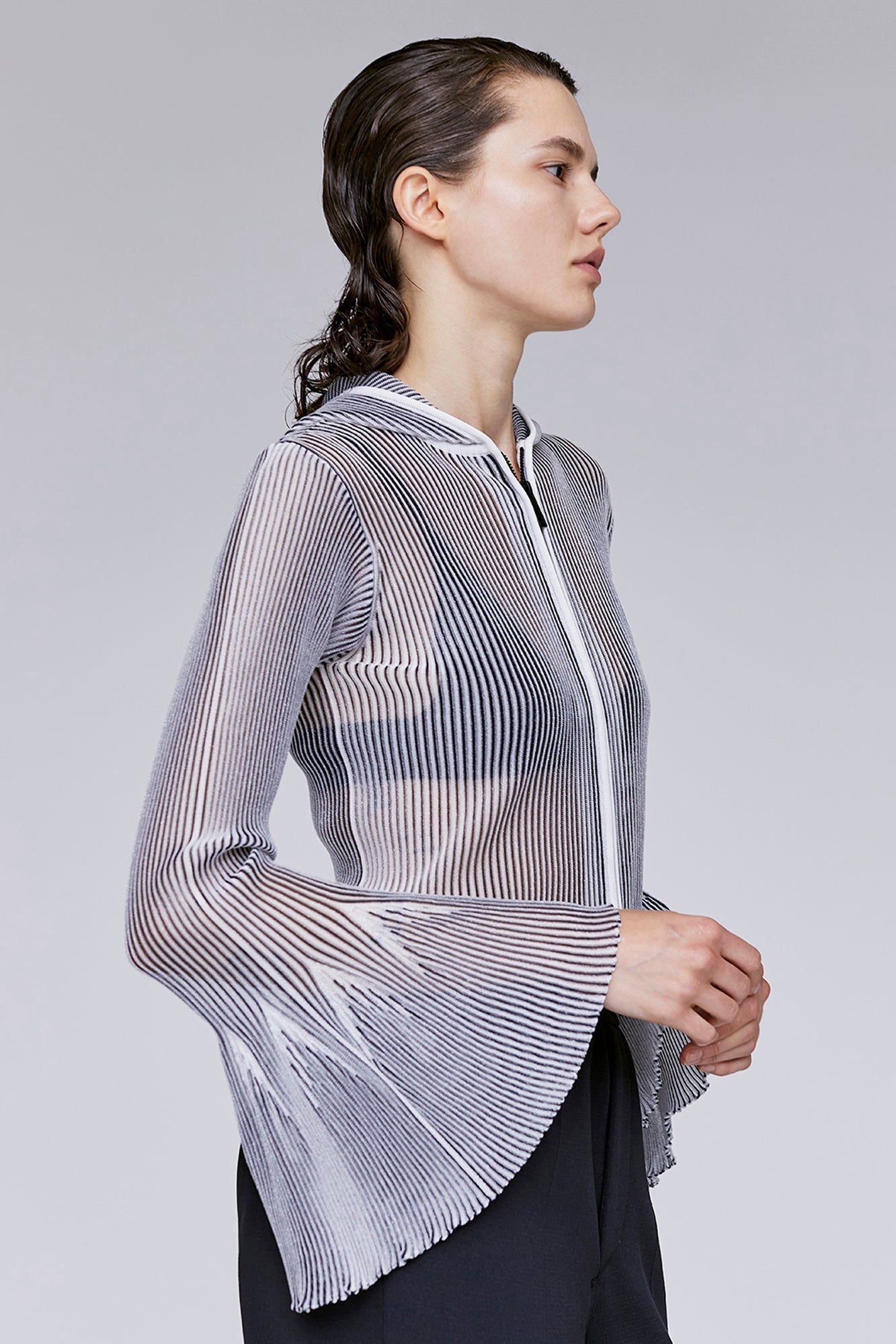 HYPHA LUCENT HOODIE JACKET