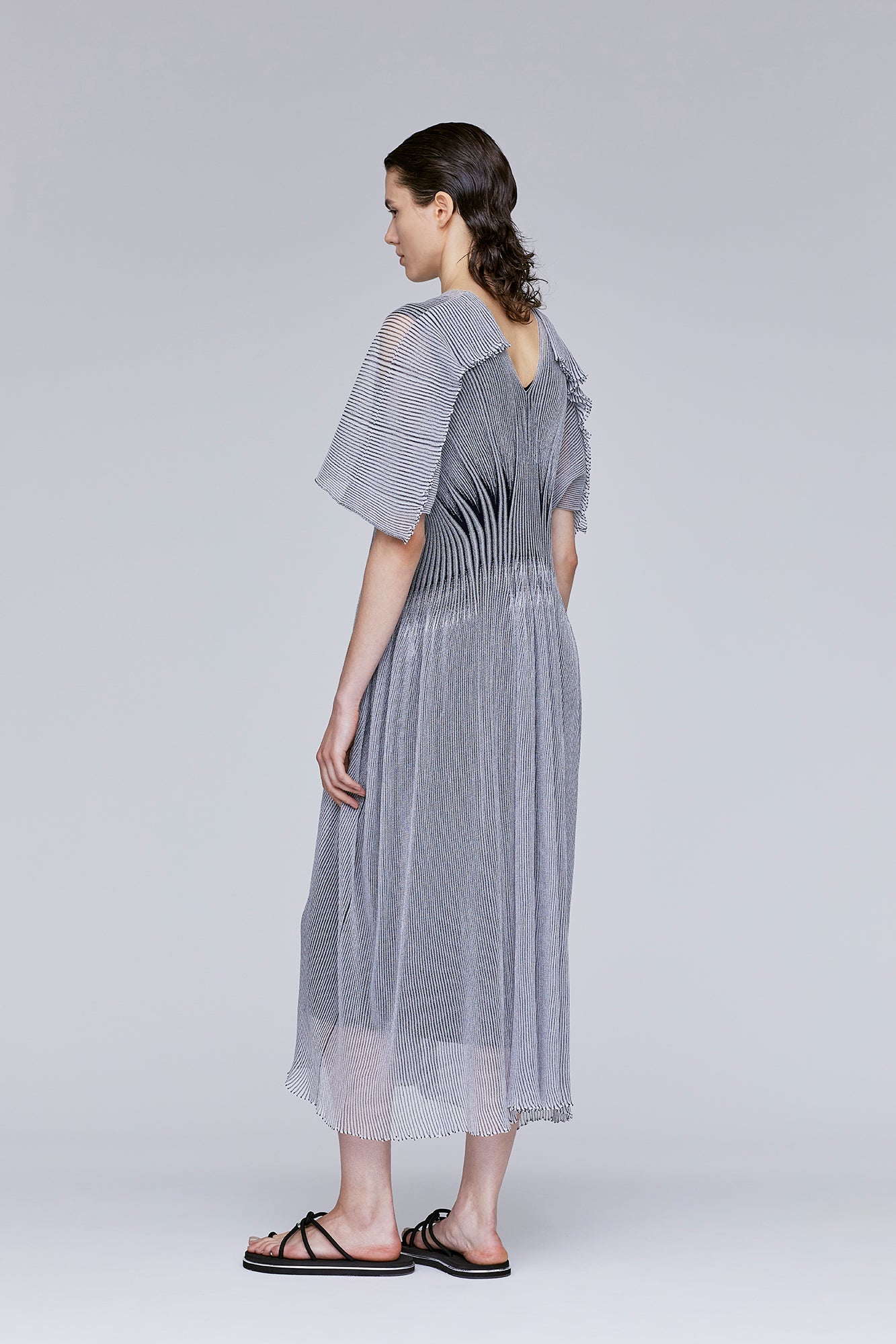 HYPHA LUCENT CREASE DRESS