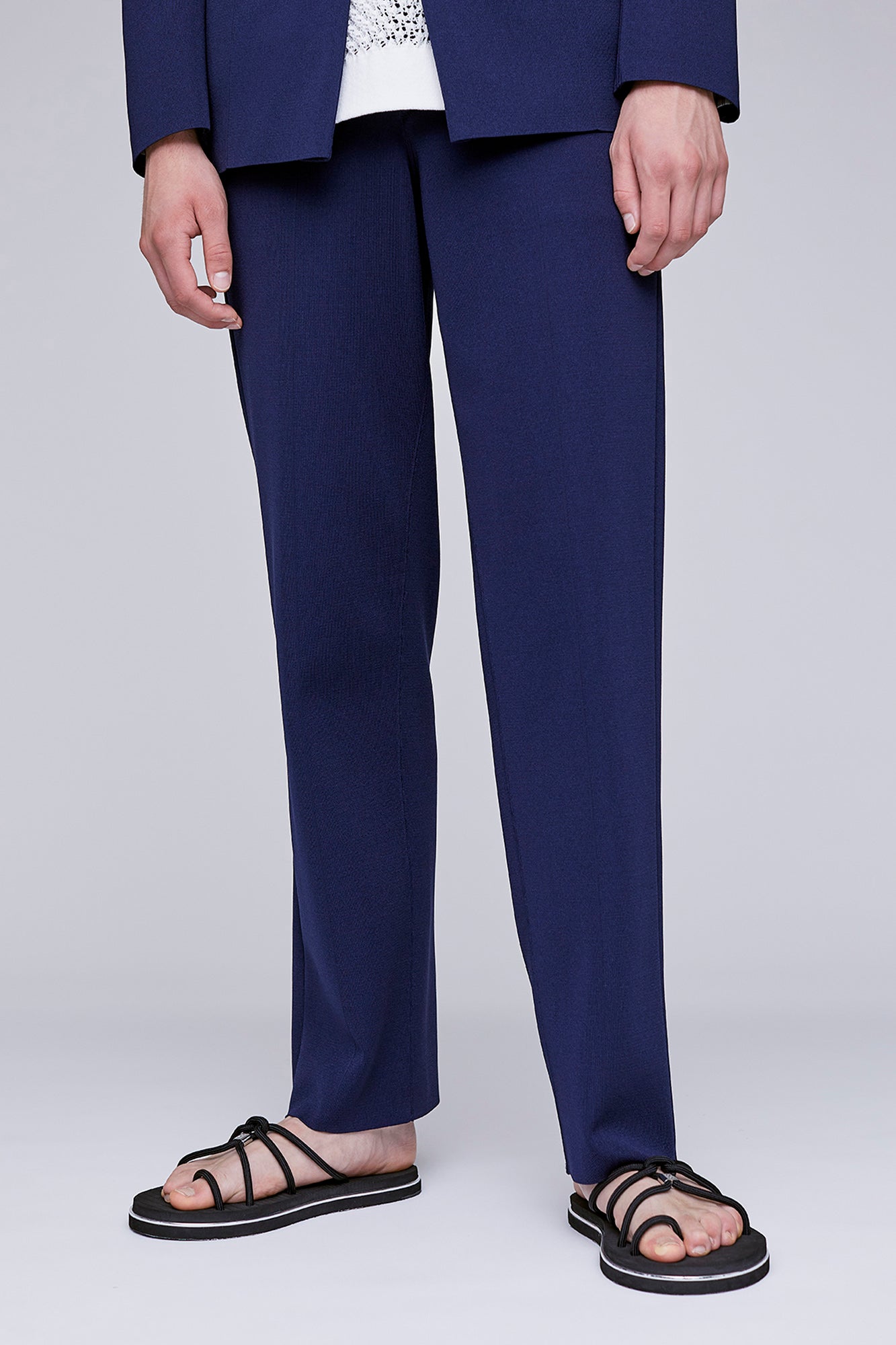 AC MILAN STRAIGHT PANTS