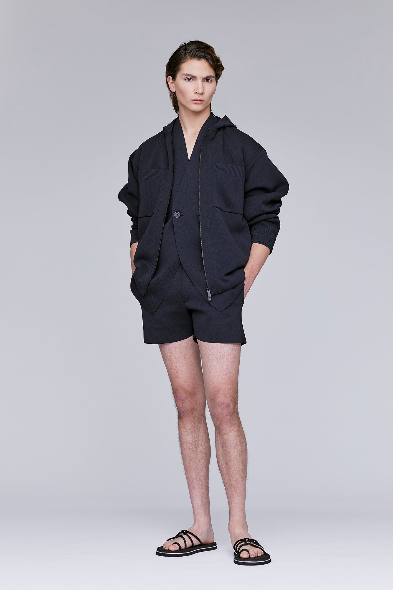 MILAN HOODIE JACKET