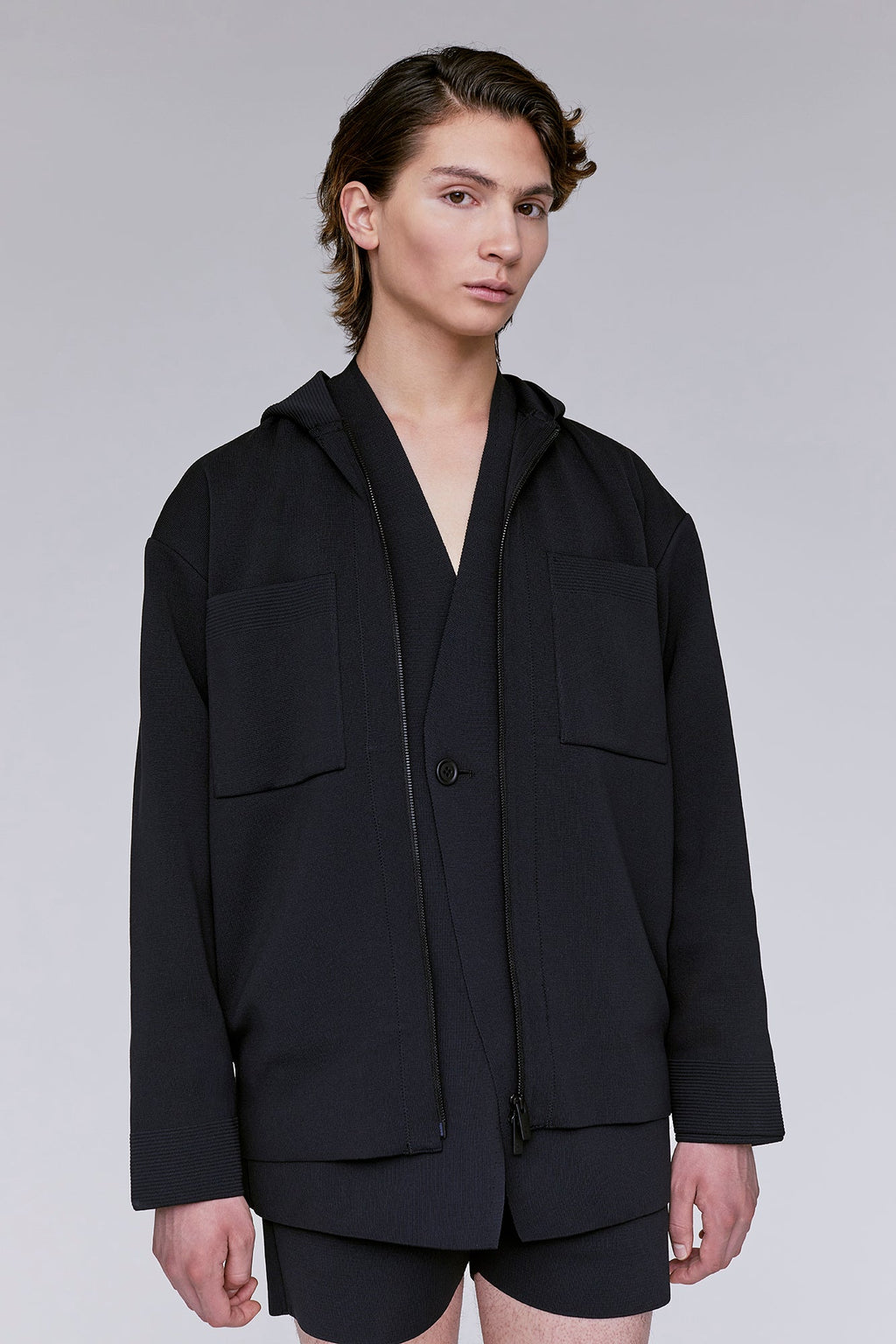 MILAN HOODIE JACKET
