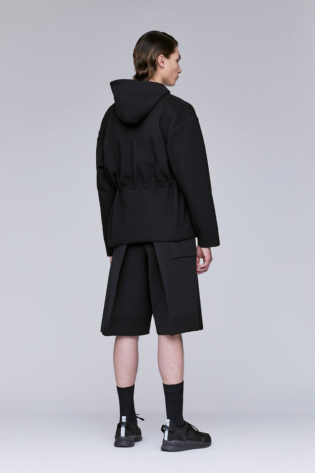 MESH HOODIE JACKET