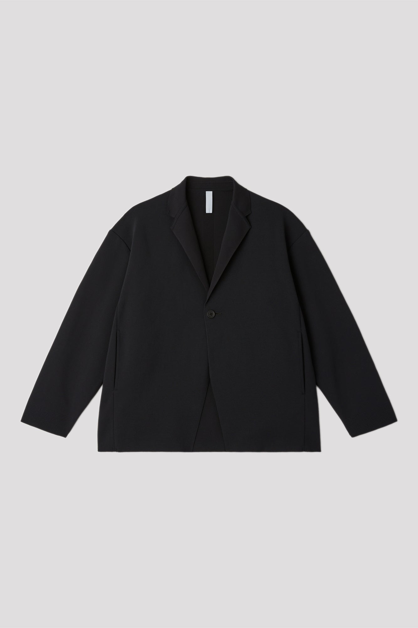 MILAN BOXY TAILORED JACKET - BLACK