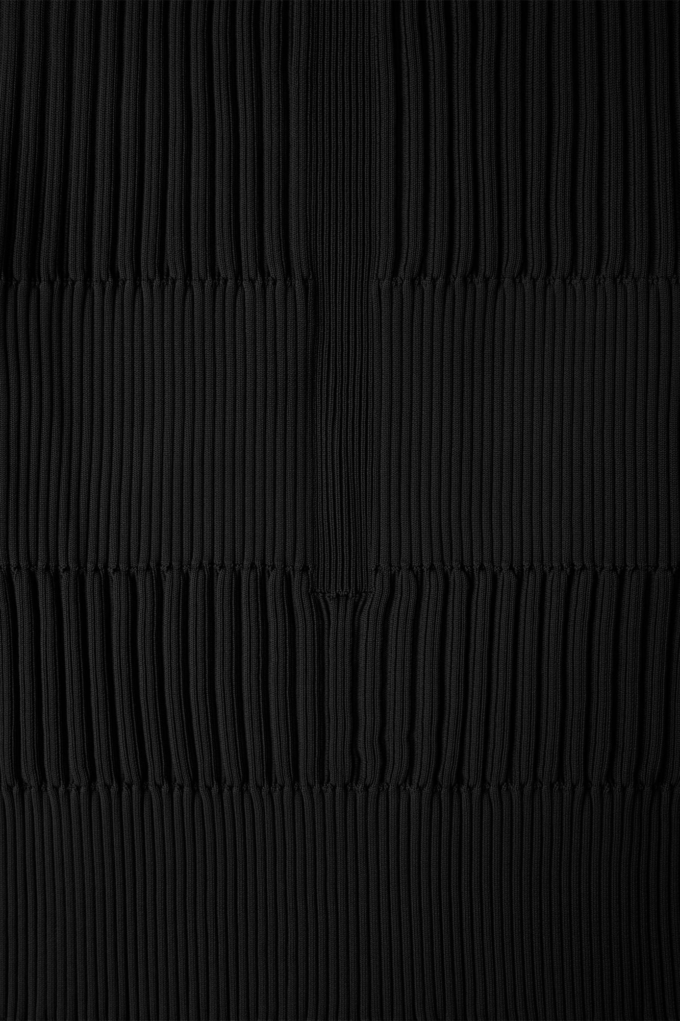 FLUTED LONG CARDIGAN
