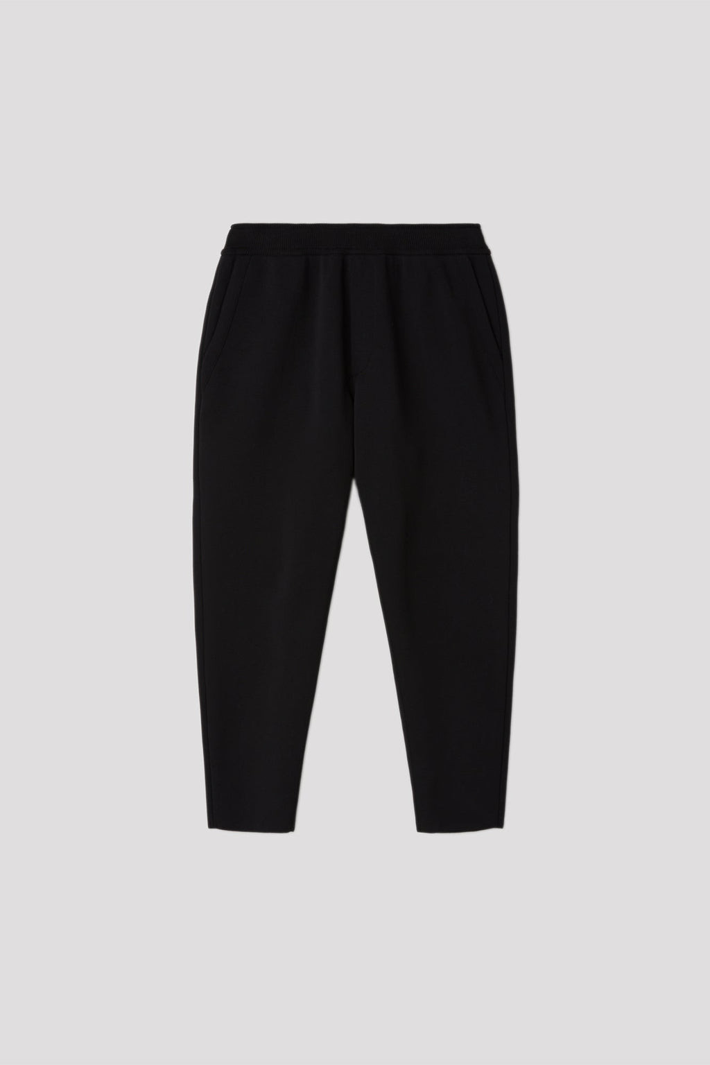 MILAN TAPERED PANTS - BLACK