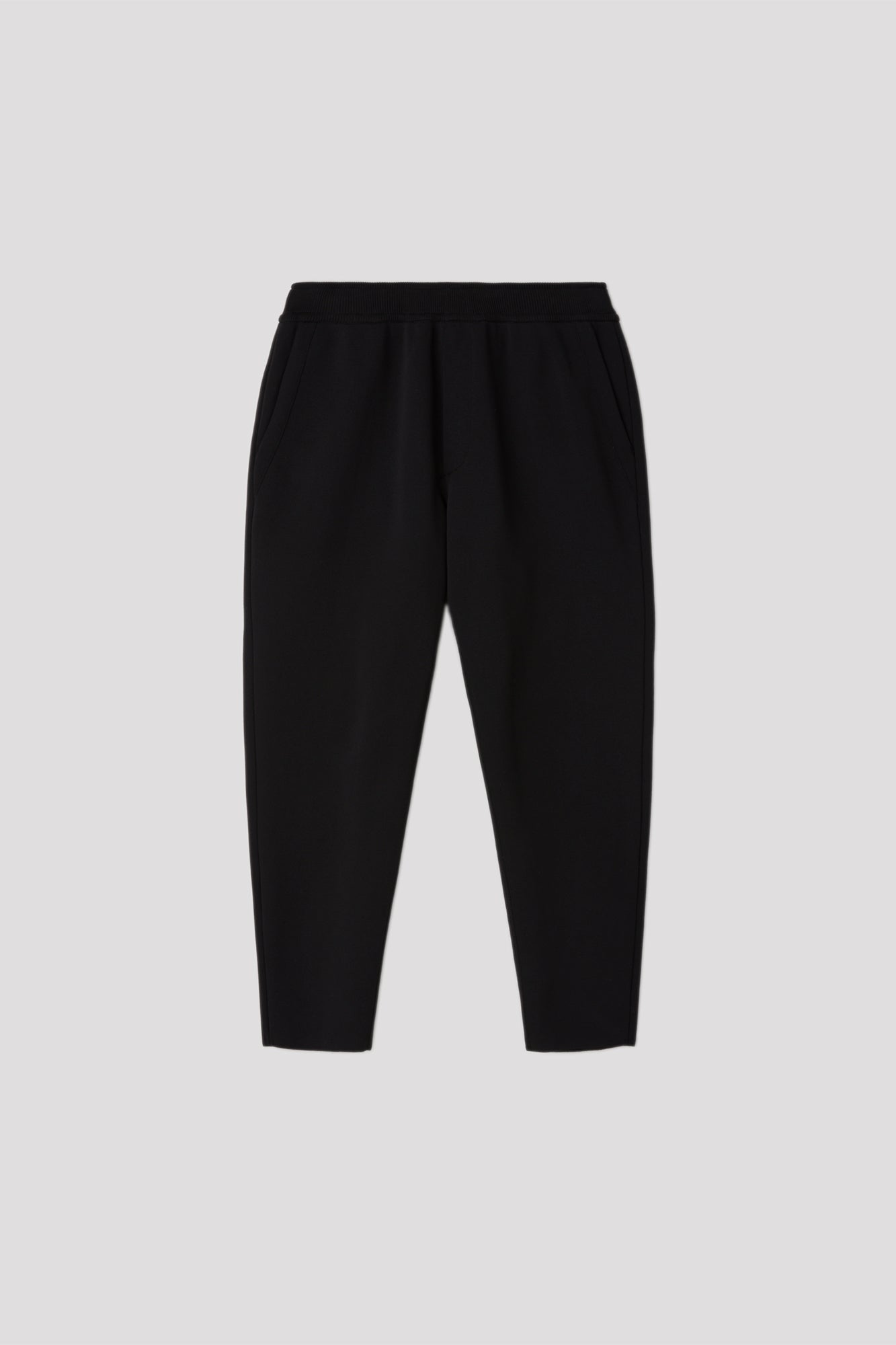 MILAN TAPERED PANTS - BLACK