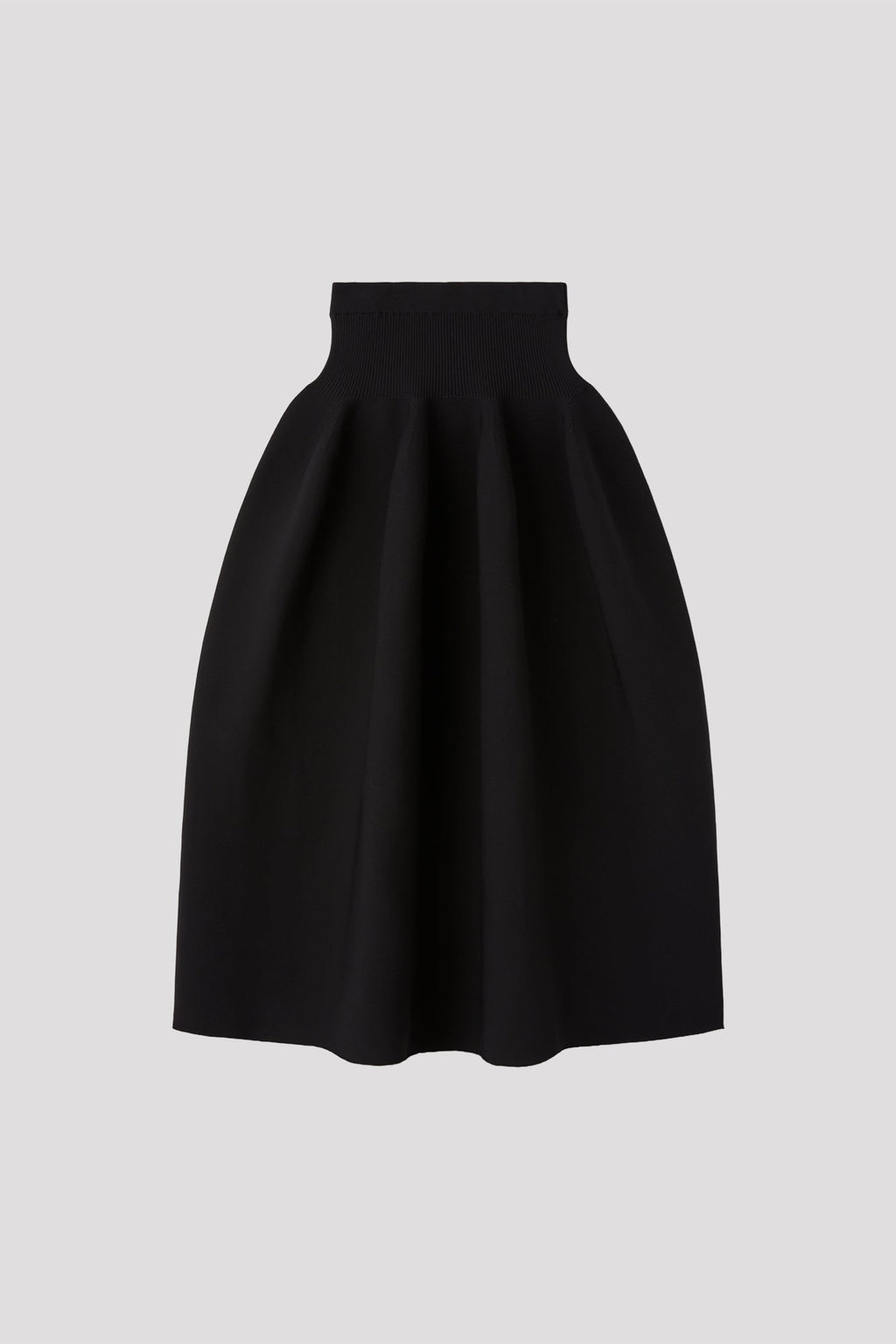POTTERY SKIRT - BLACK