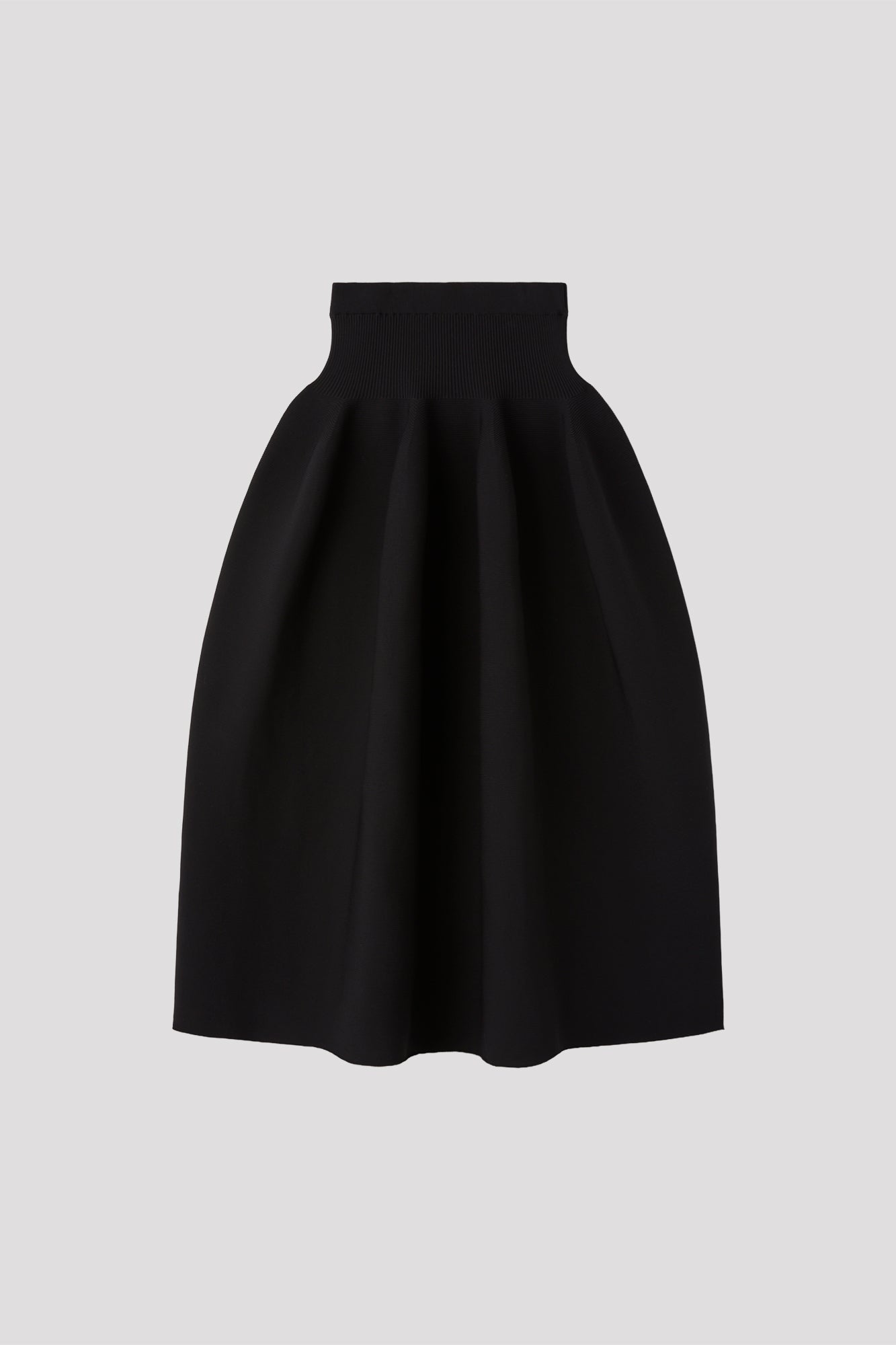 POTTERY SKIRT - BLACK