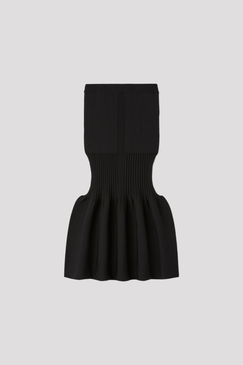 FLUTED MERMAID SKIRT