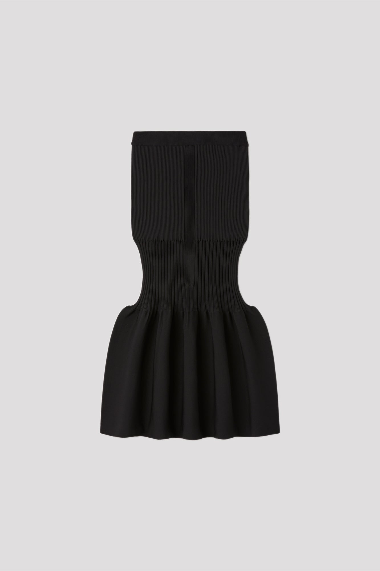 FLUTED MERMAID SKIRT