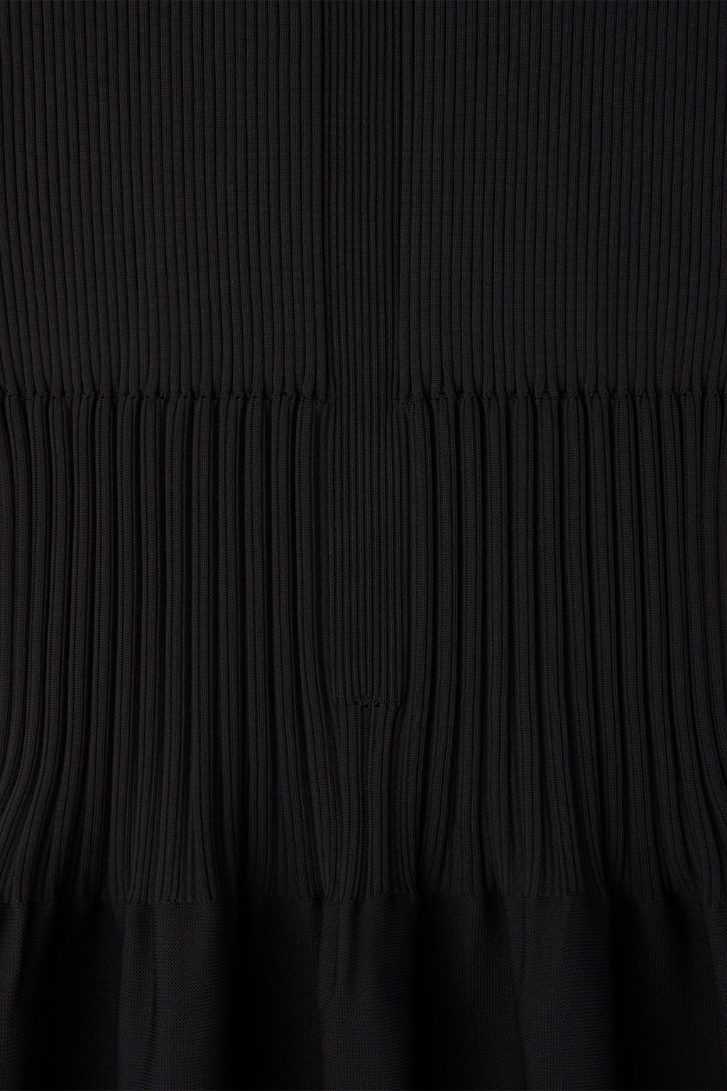 FLUTED MERMAID SKIRT