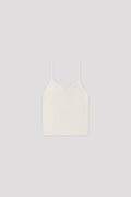 PORTRAIT CAMISOLE TOP - WHITE