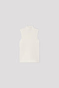 PORTRAIT SLEEVELESS TOP - WHITE