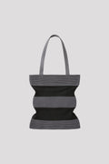 STRATA LUCENT TOTE BAG - STEEL GRAY
