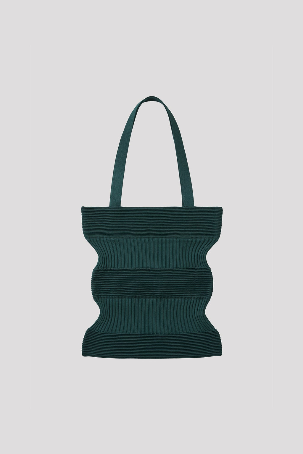 STRATA TOTE BAG - DARK GREEN