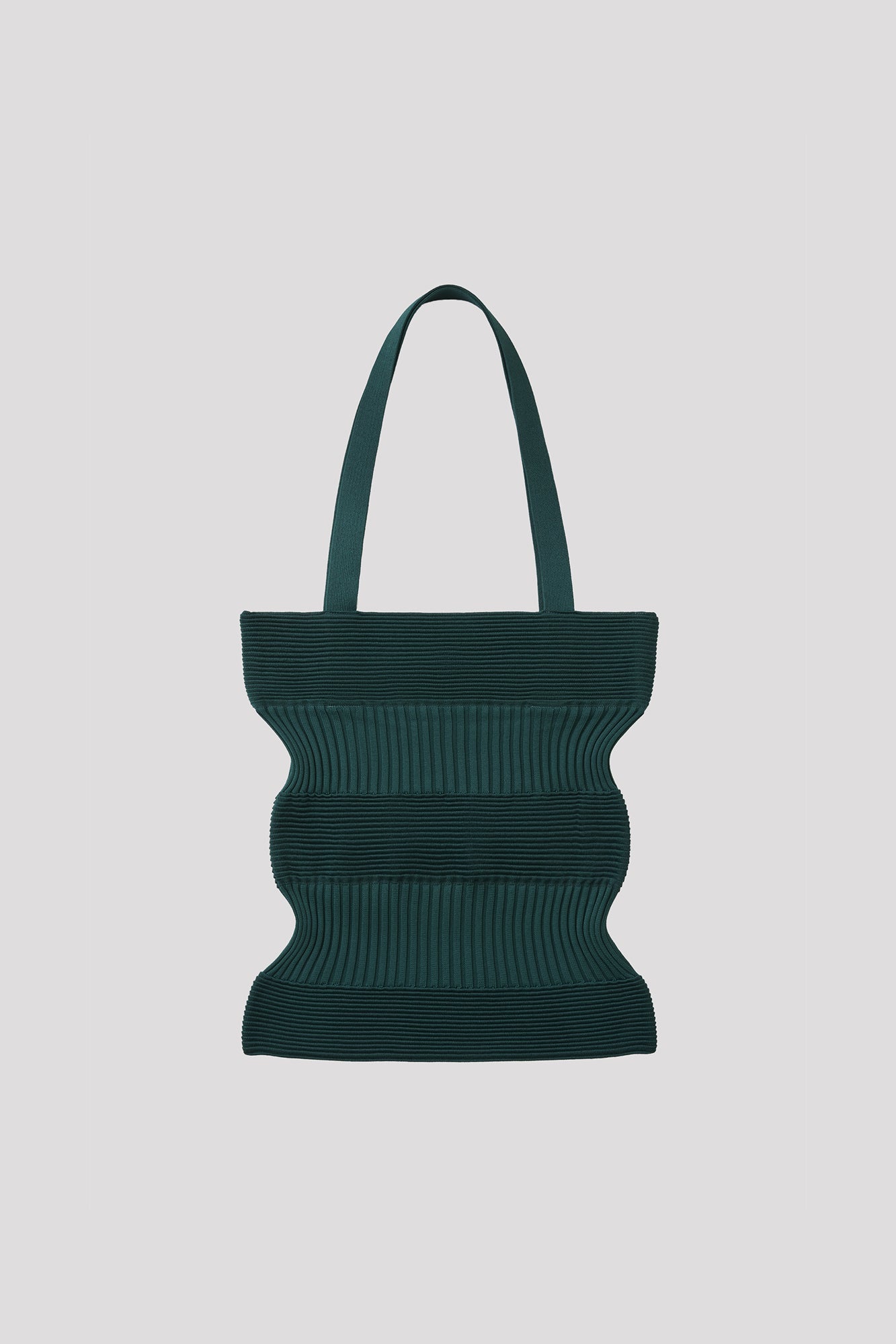 STRATA TOTE BAG - DARK GREEN