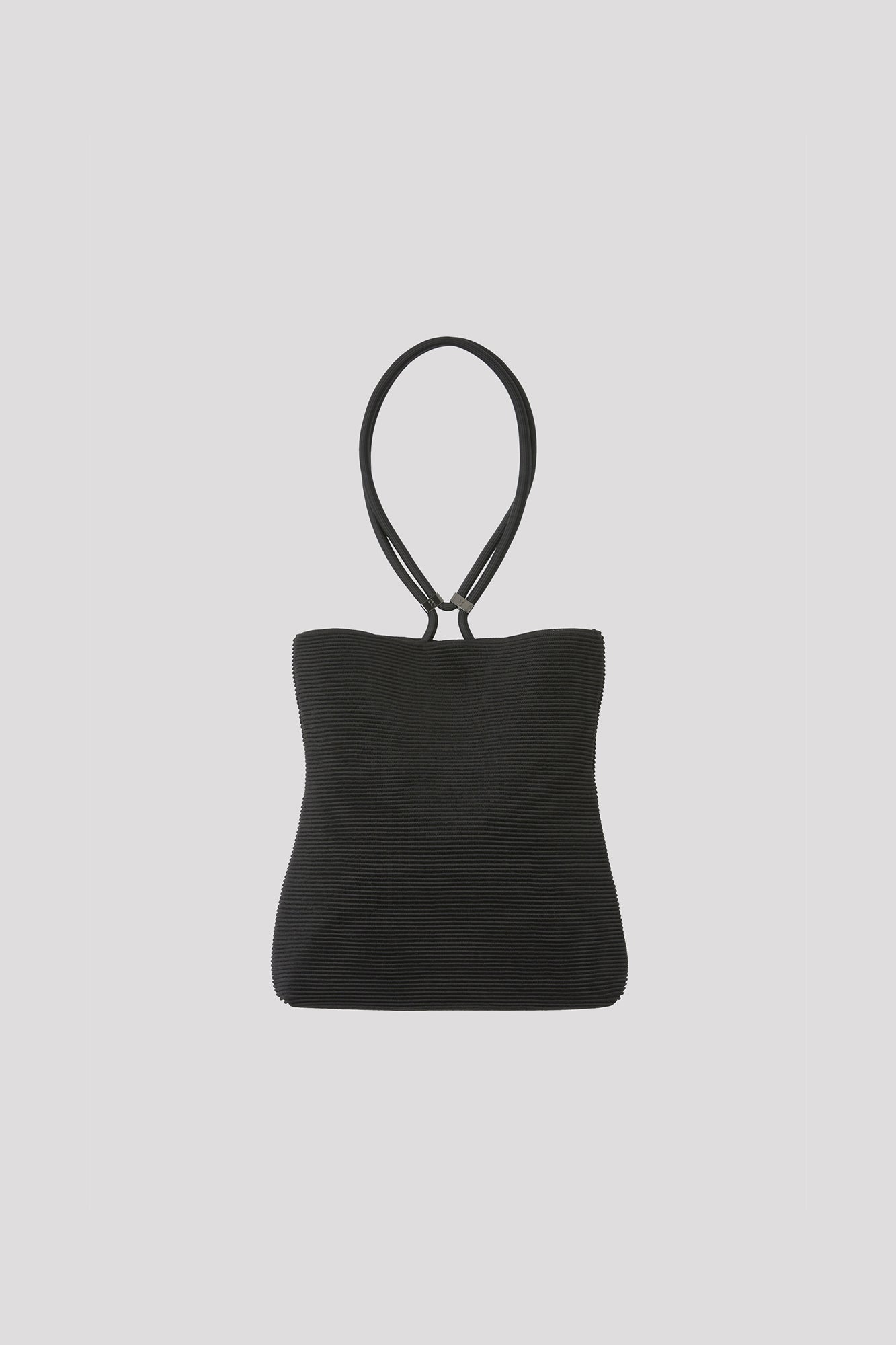 DOUGHY HAND BAG - BLACK