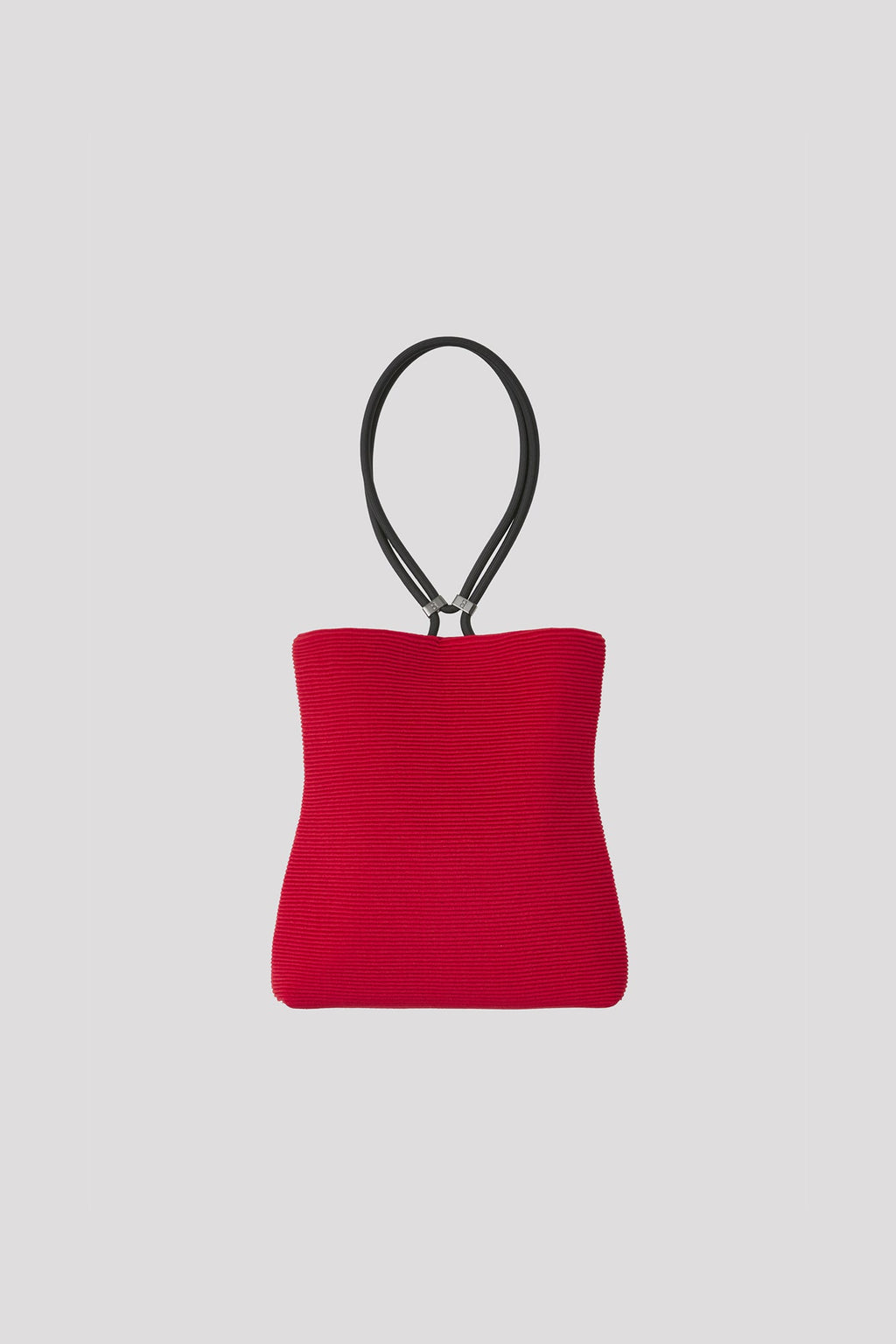 DOUGHY HAND BAG - MAROON RED
