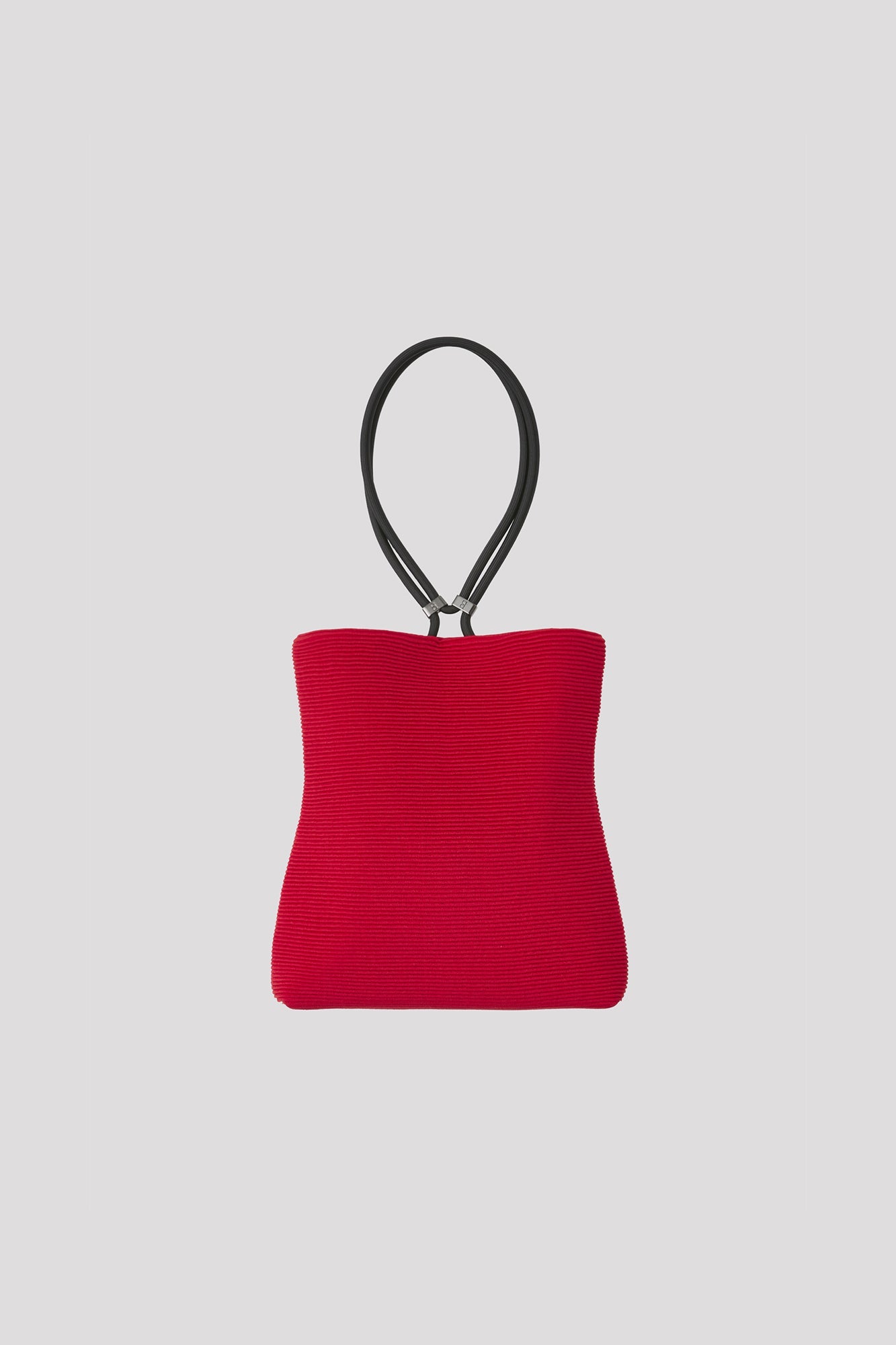 DOUGHY HAND BAG - MAROON RED