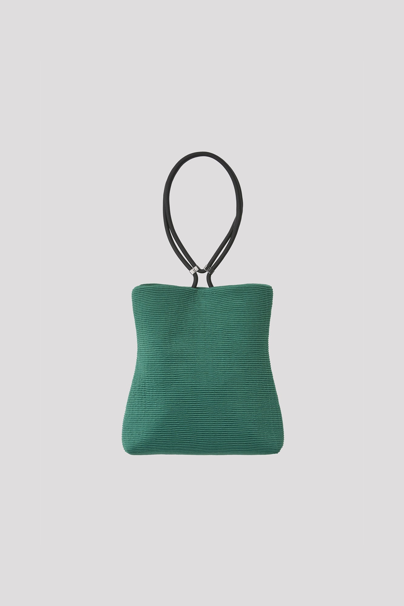 DOUGHY HAND BAG - PINE GREEN