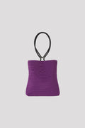 DOUGHY HAND BAG - VIOLET