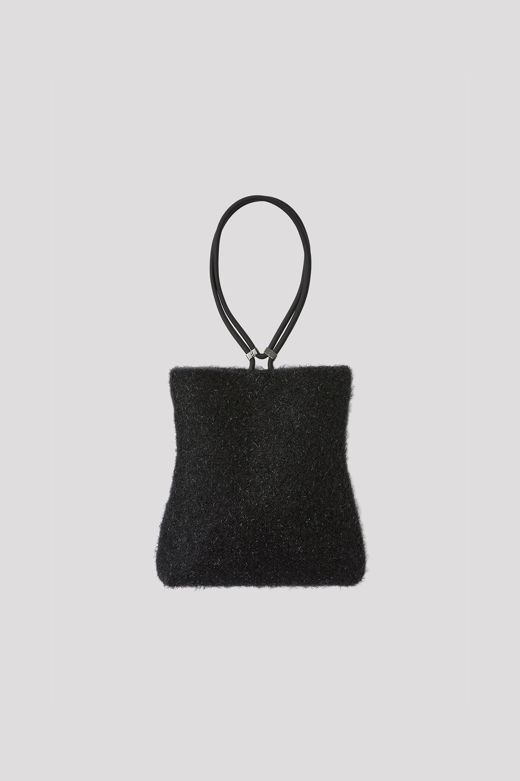 DOUGHY LUXE HAND BAG - BLACK