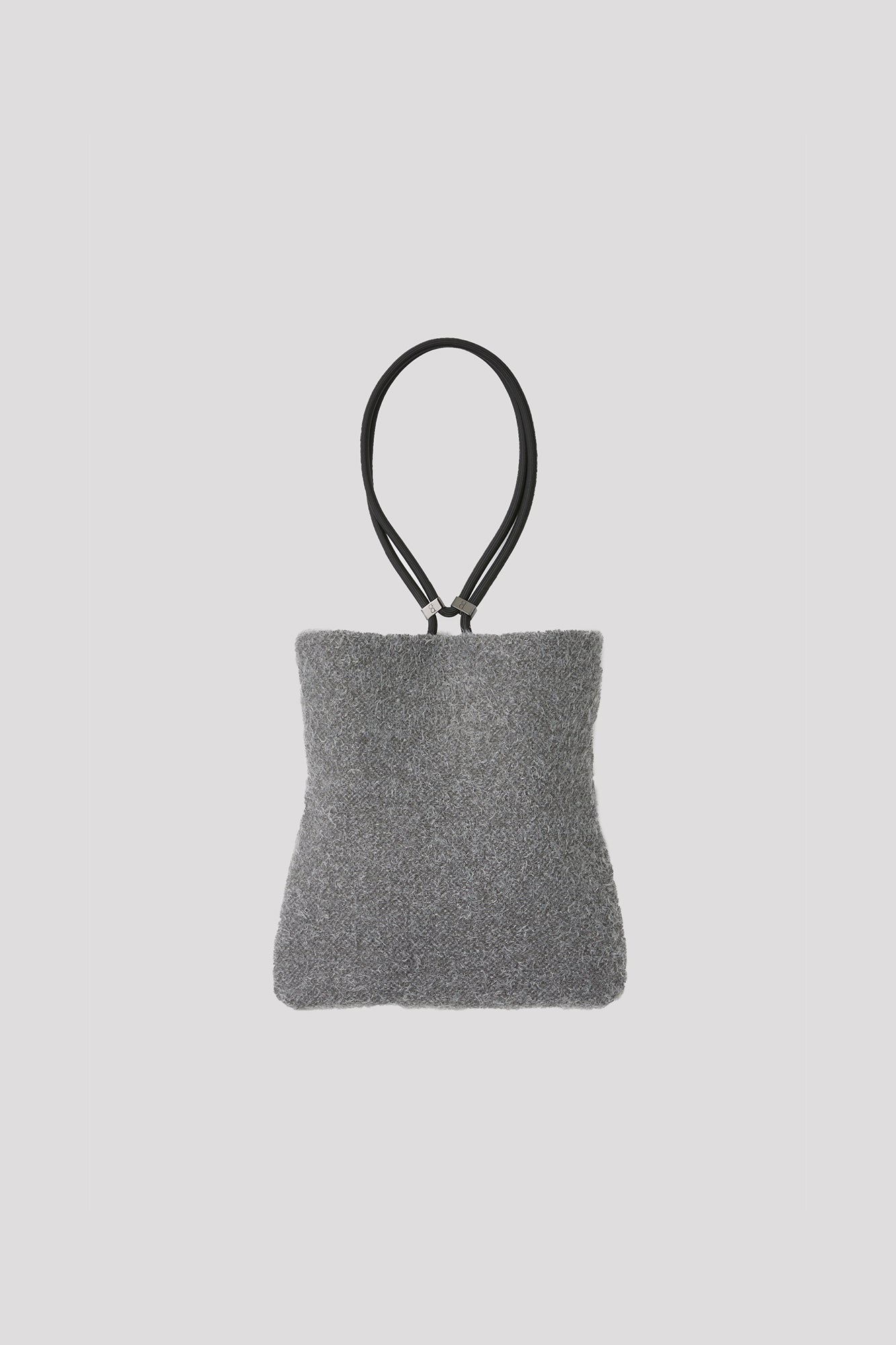 DOUGHY LUXE HAND BAG - IRON GRAY