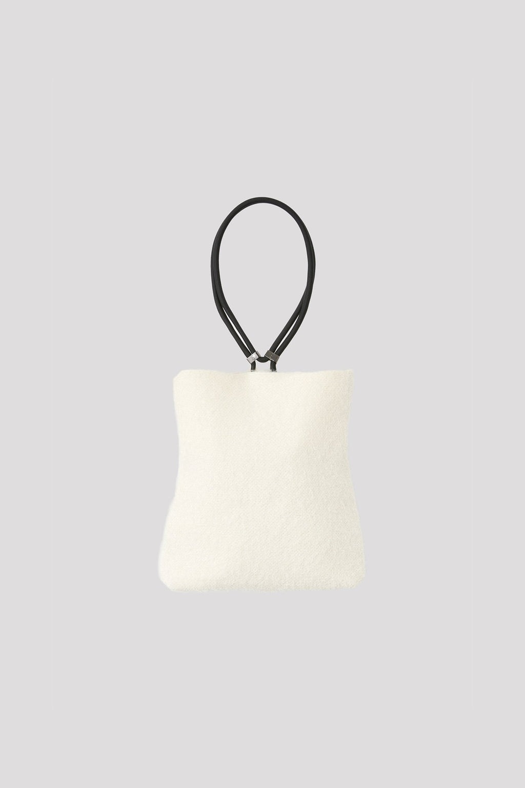 DOUGHY LUXE HAND BAG - PEARL